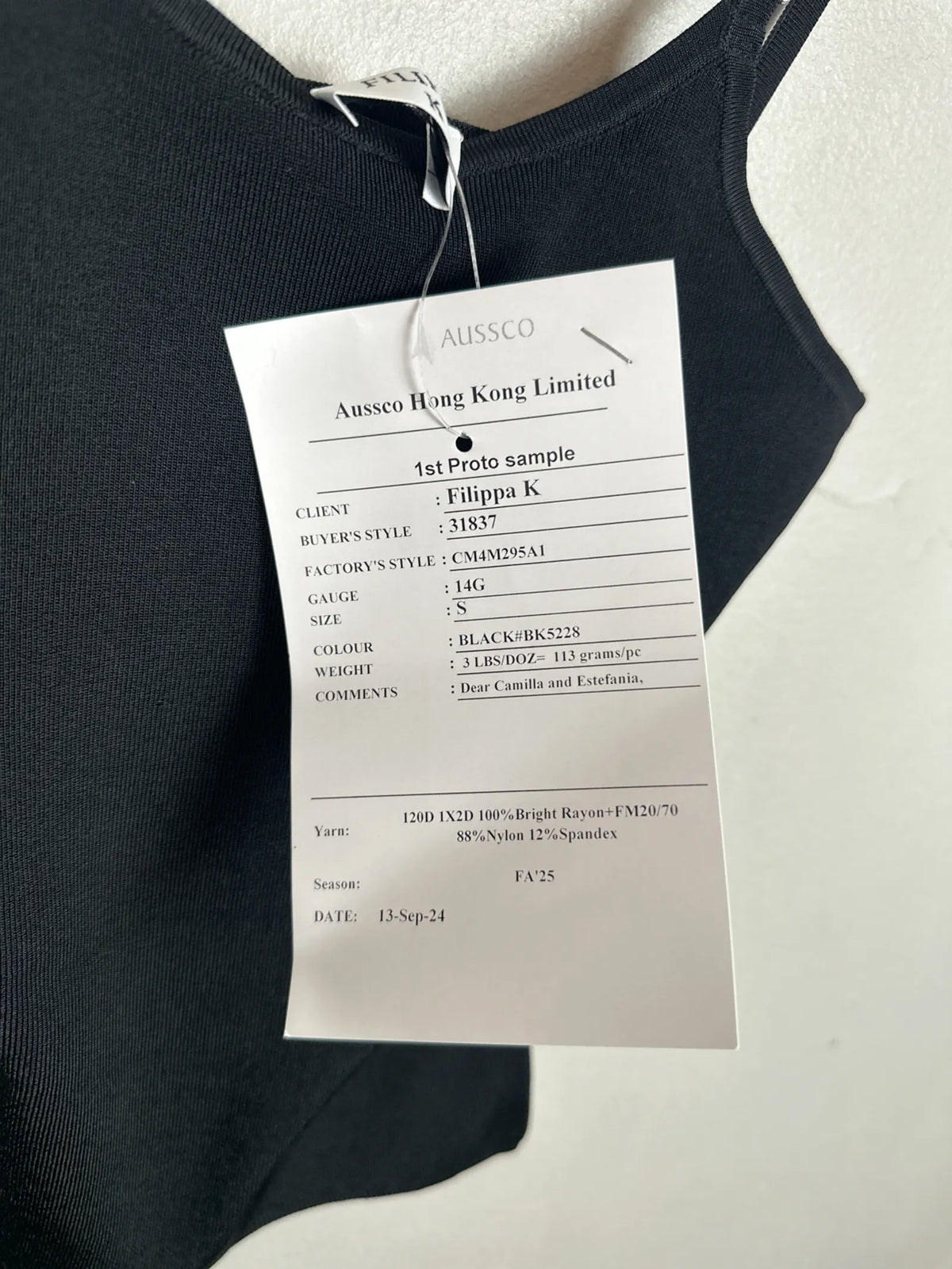 Filippa K Camisole