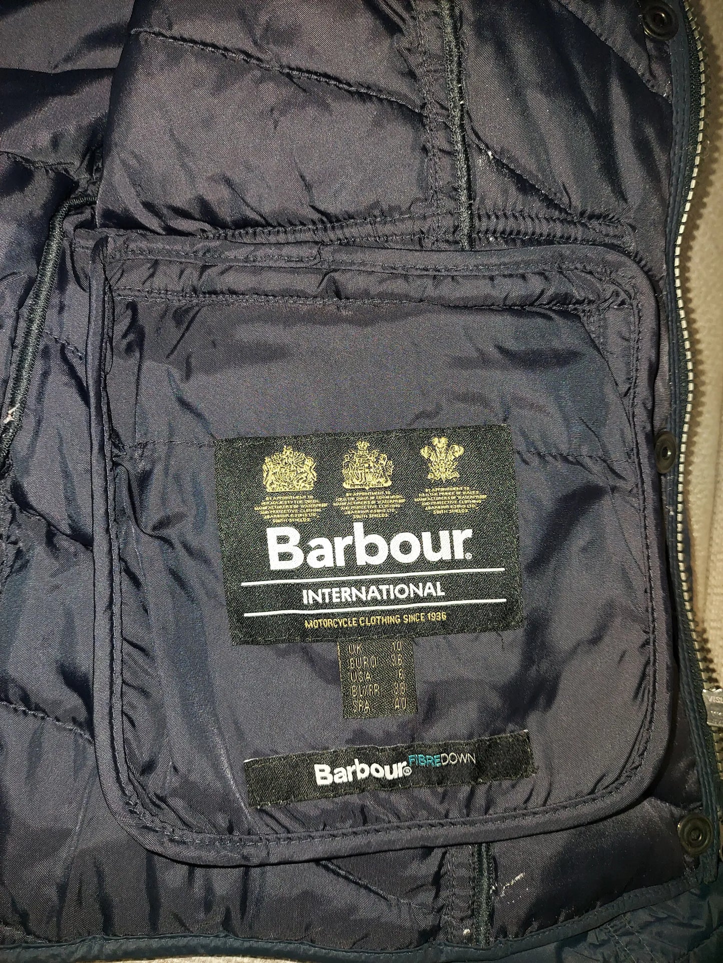 Barbour Jacket