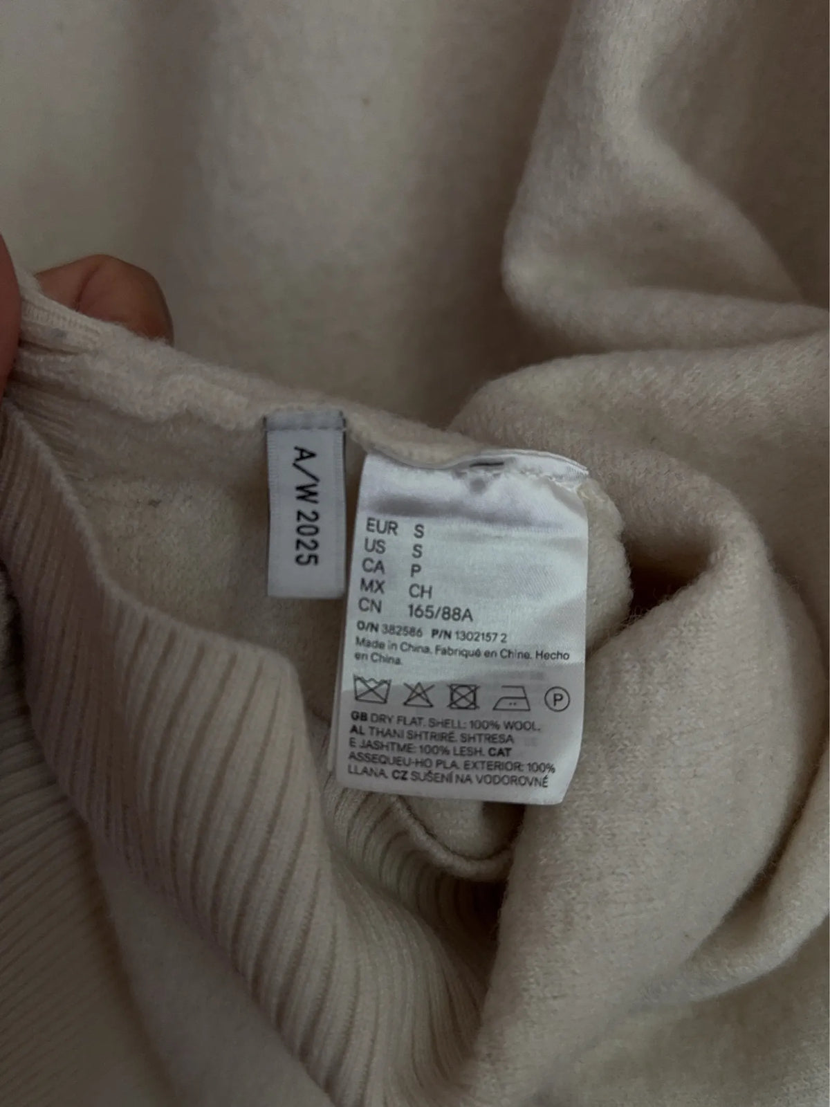H&M Studio-ulltröja