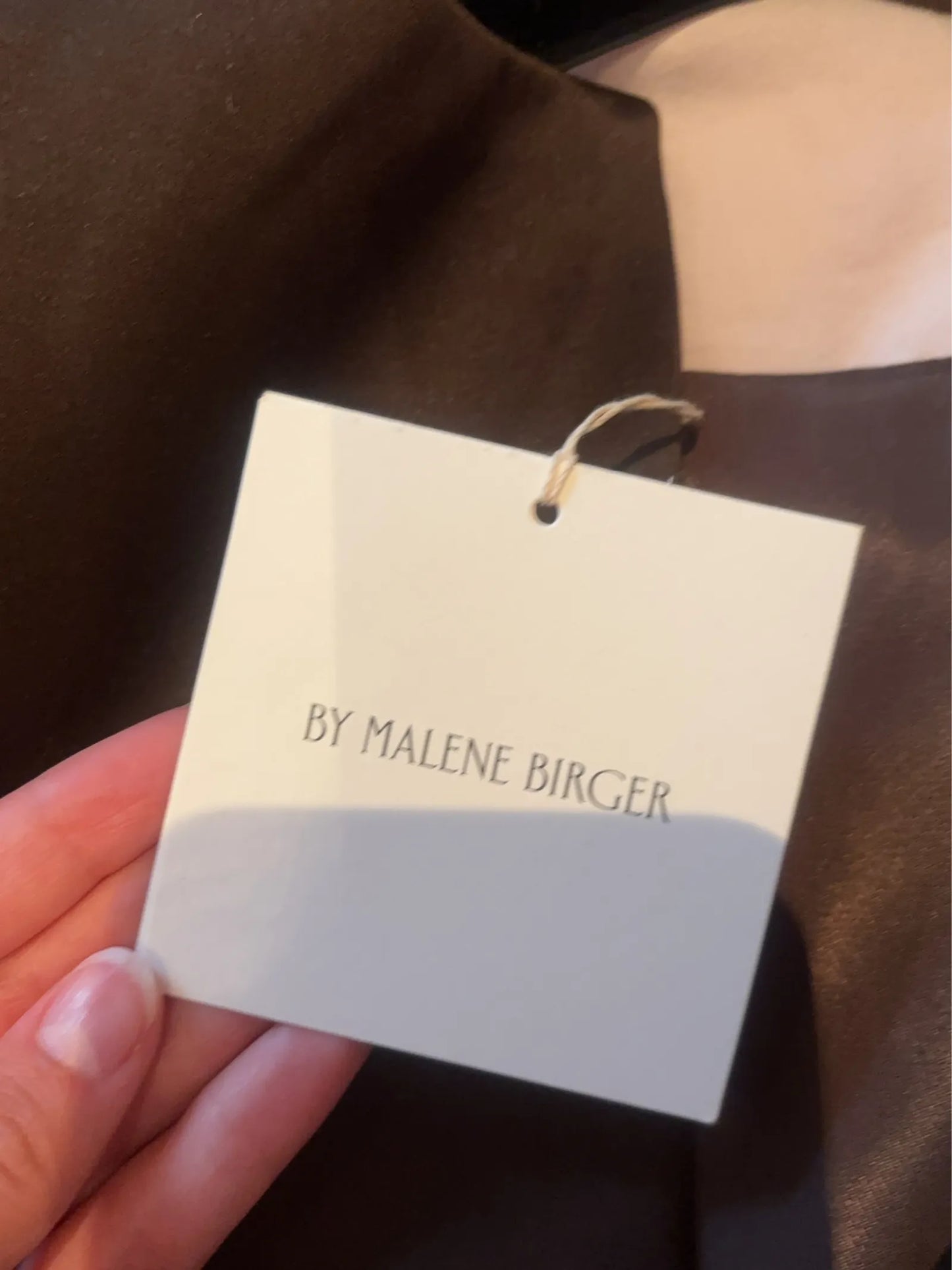 By Malene Birger Harperz Mini Dress