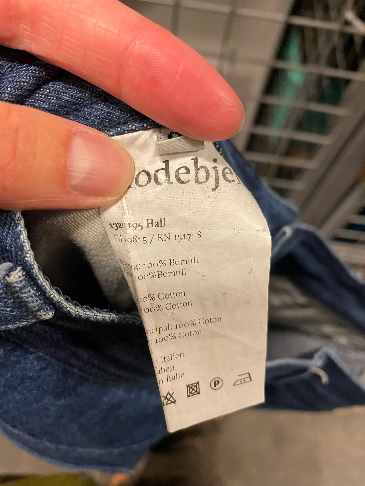 Rodebjer Hall-jeans
