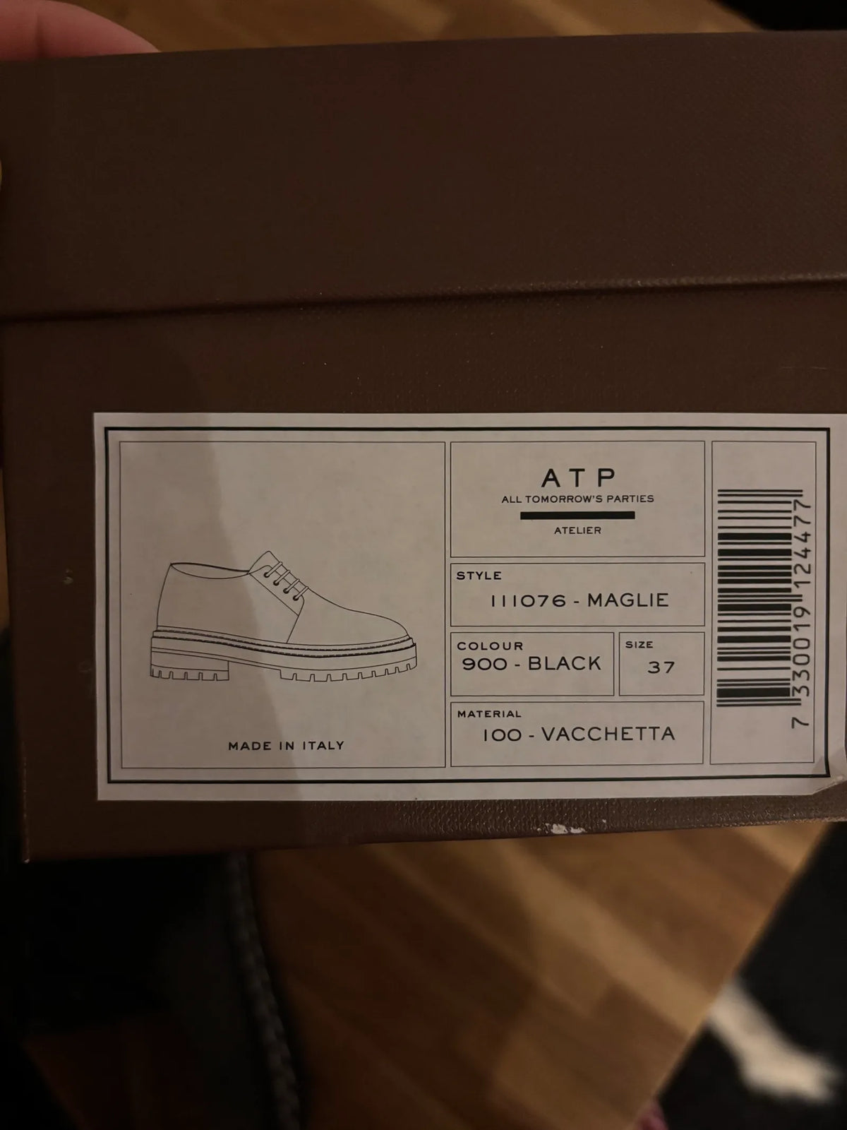 ATP Atelier Maglie Loafers