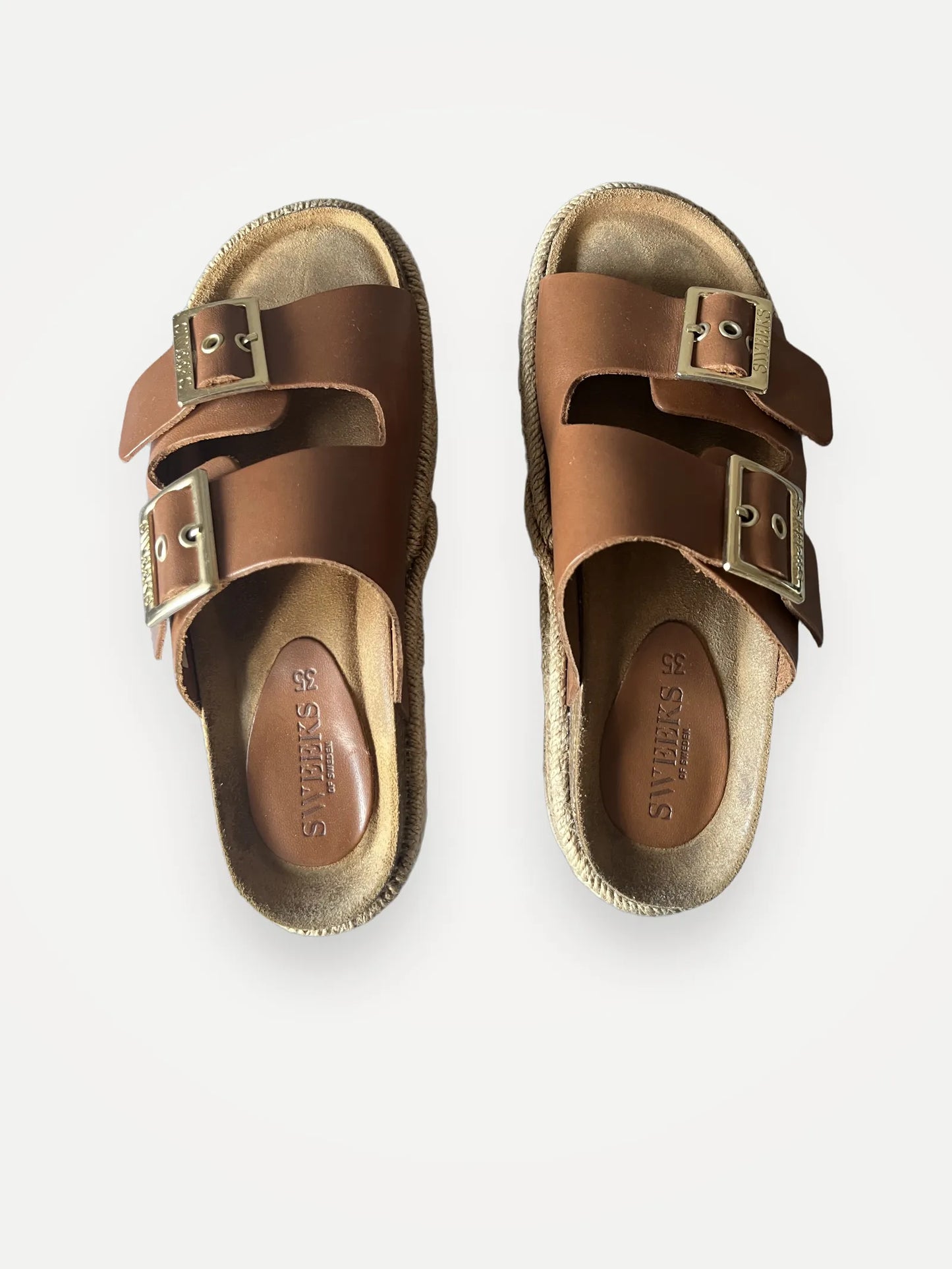 Sweeks Sonja-skinnsandaler