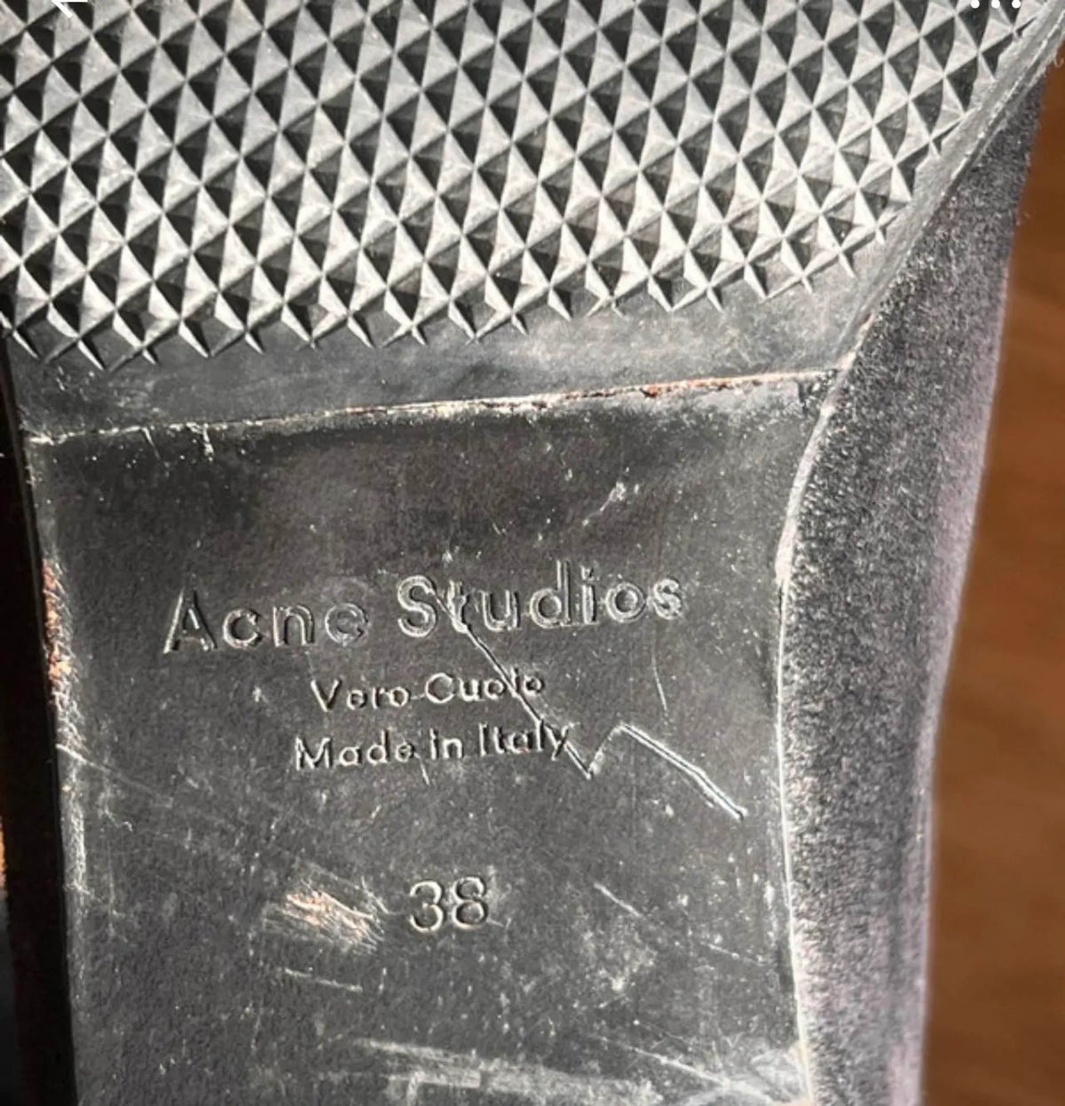 Acne Studios-boots