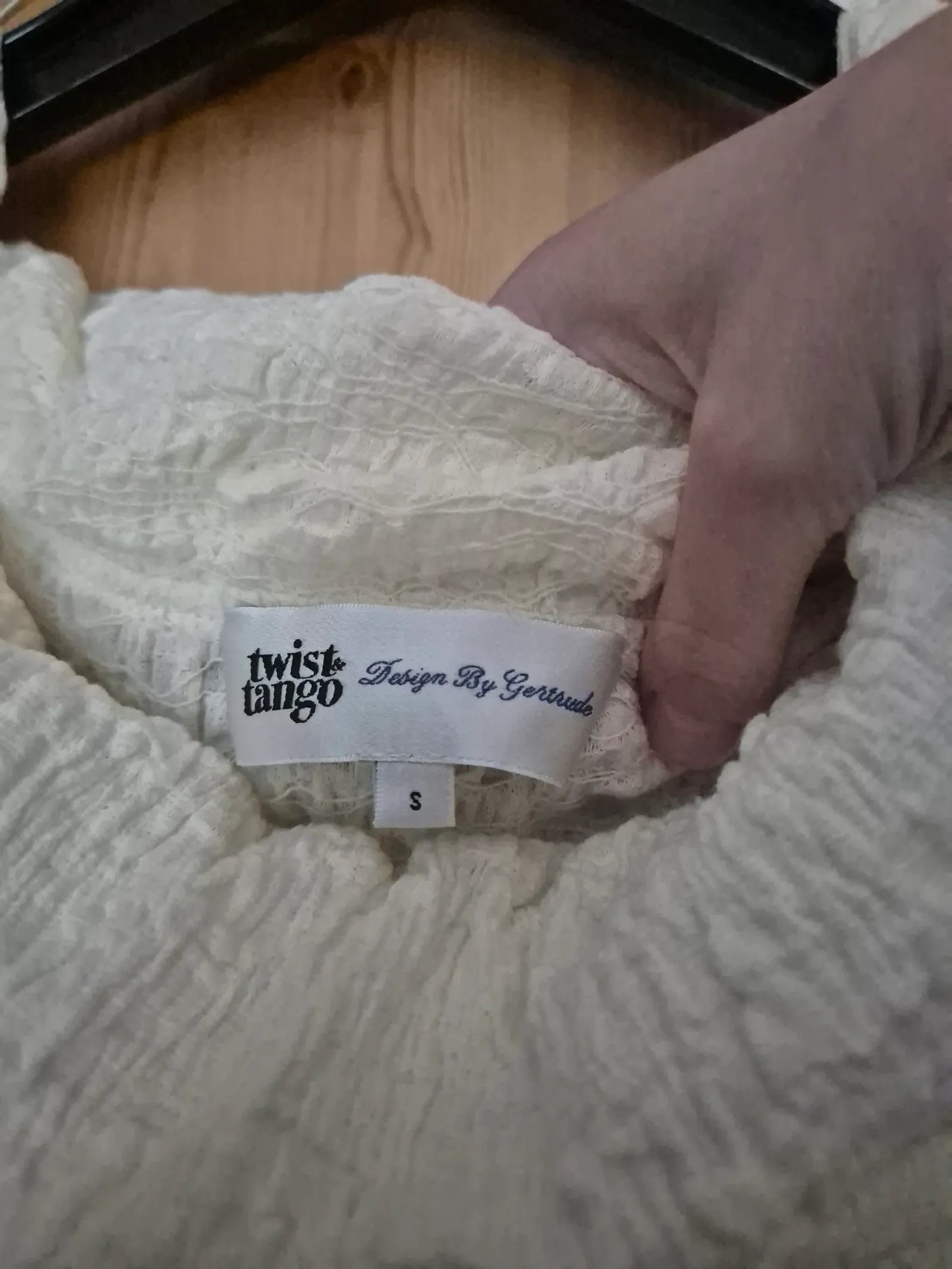 Twist & Tango Reserve-klänning NWOT