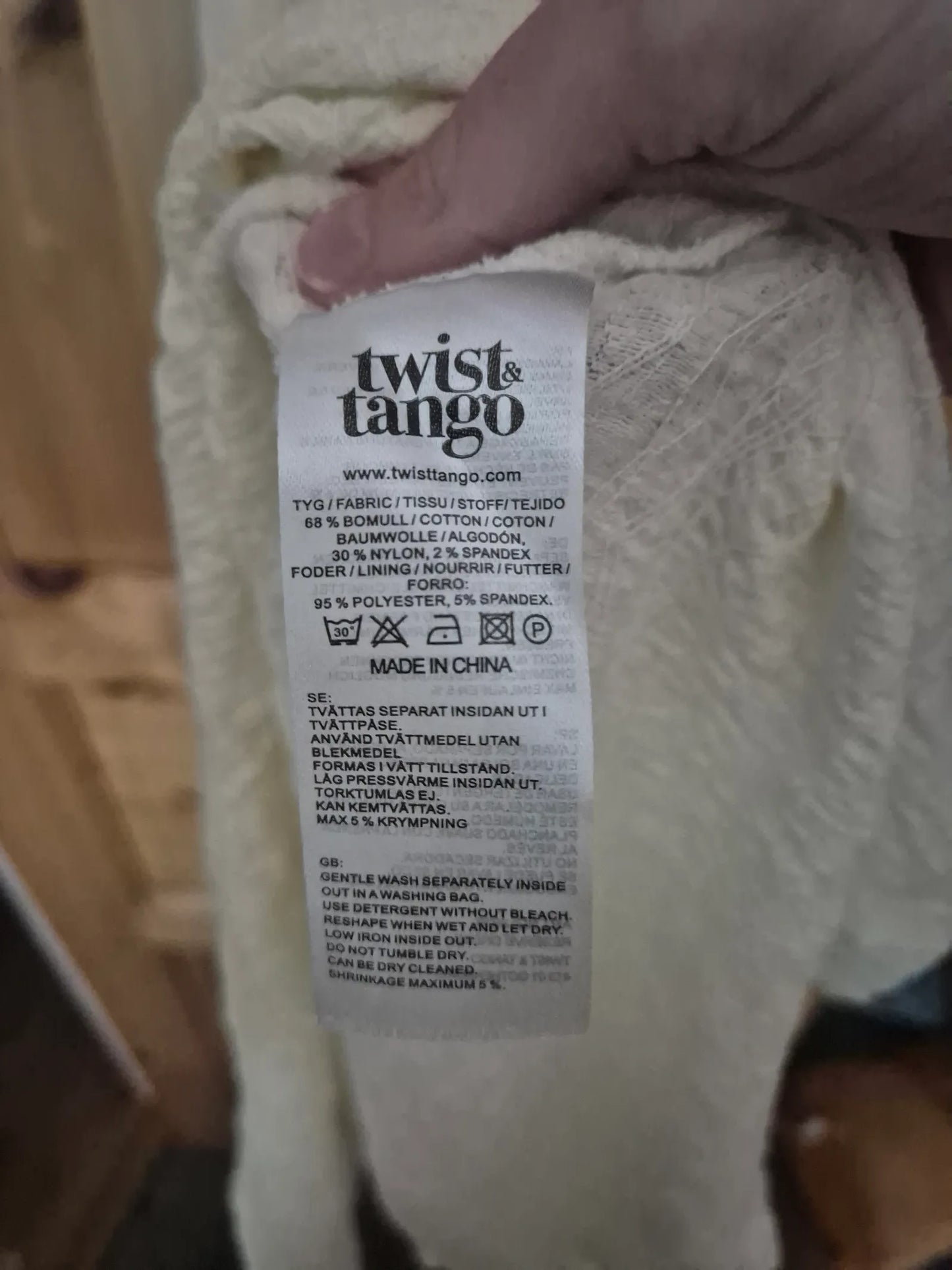 Twist & Tango Reserve-klänning NWOT
