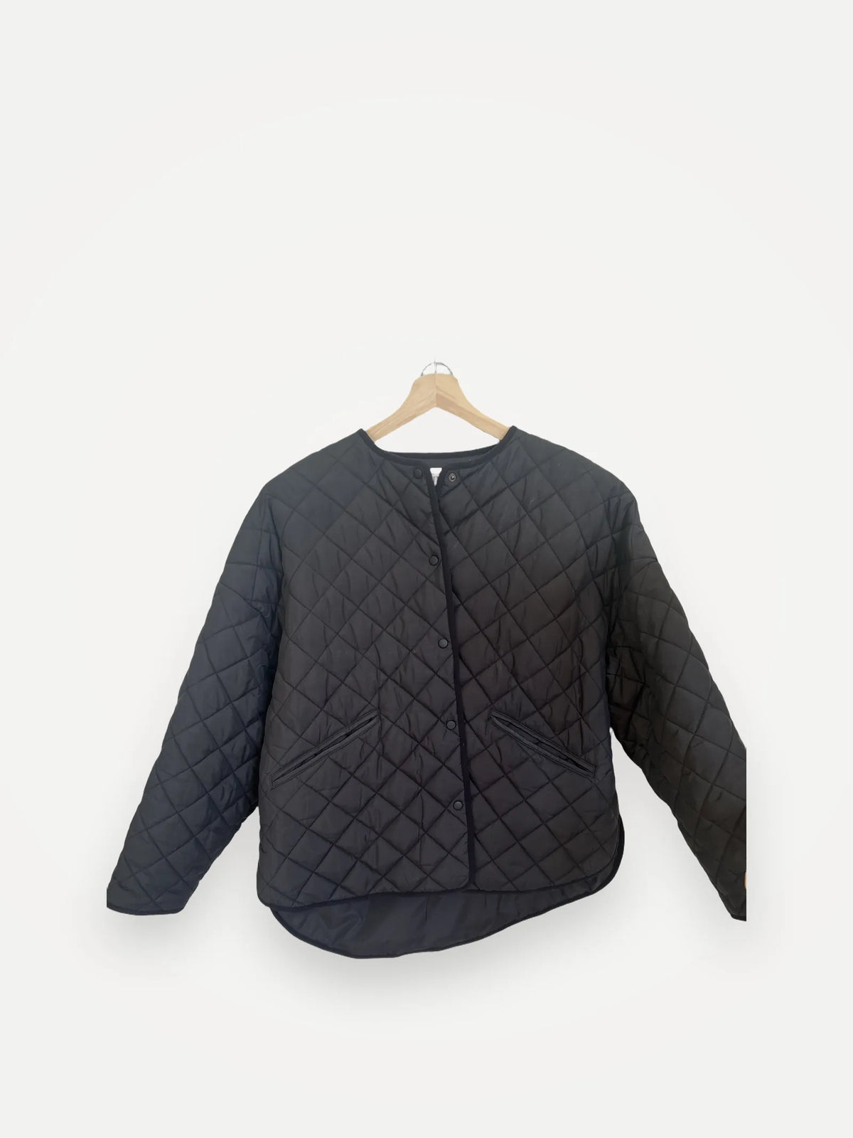 Toteme Oversized Quilted Jacket