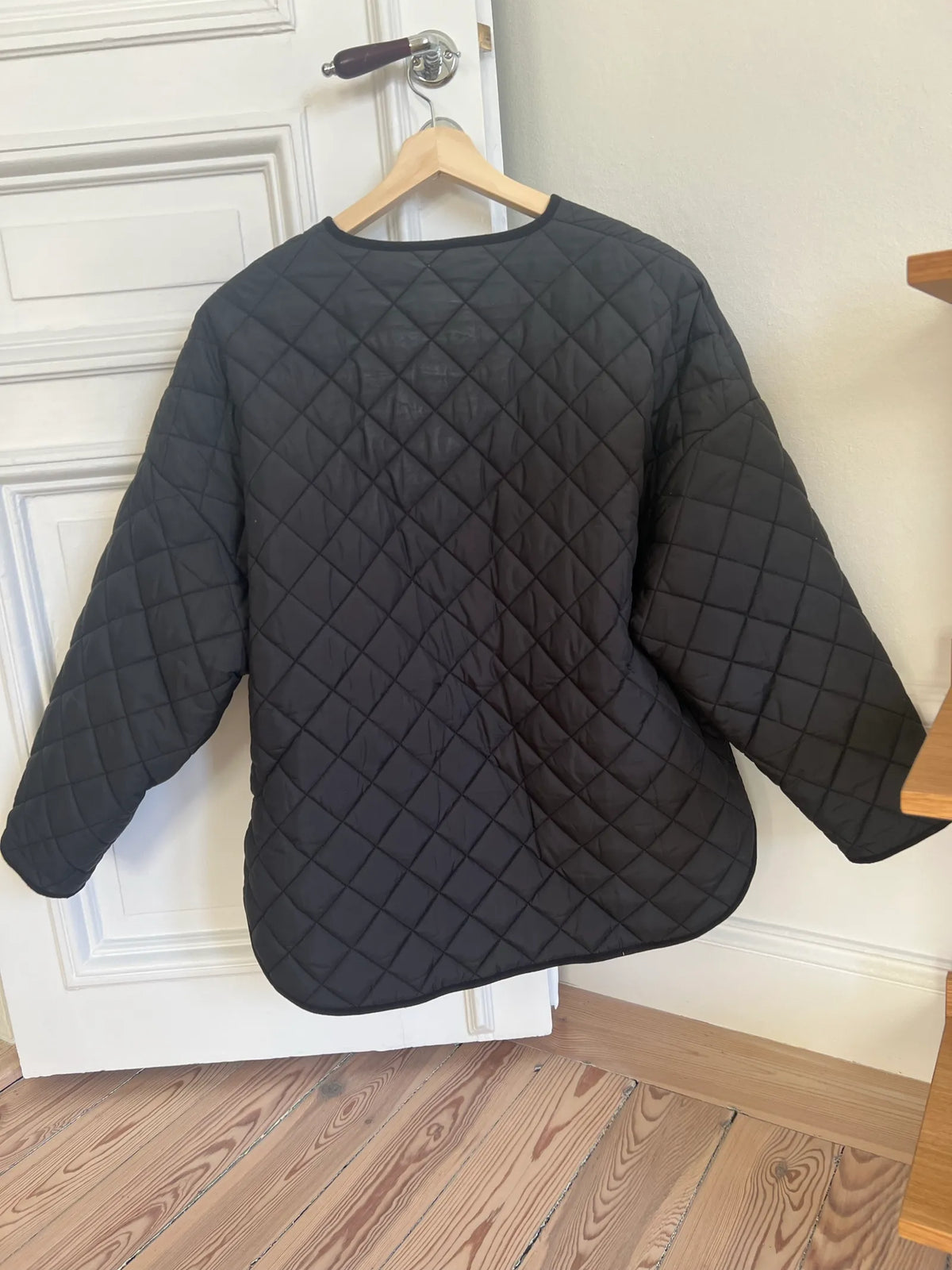 Toteme Oversized Quilted Jacket