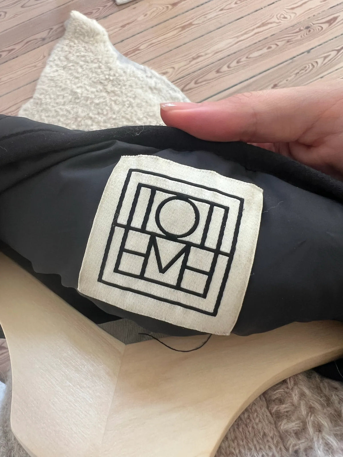 Toteme Oversized Quilted Jacket
