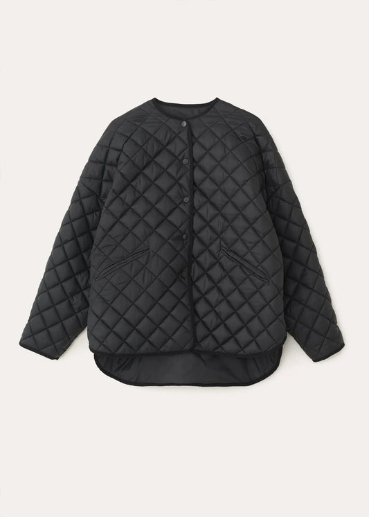 Toteme Oversized Quilted-jacka
