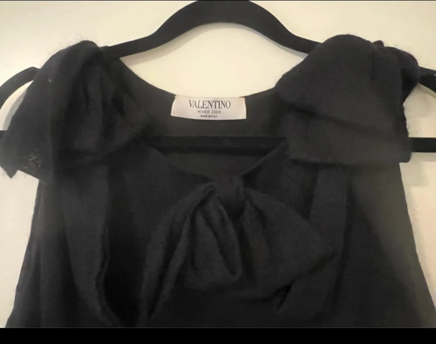 Valentino Hiver 2008” (vinterkollektion 2008) Dress