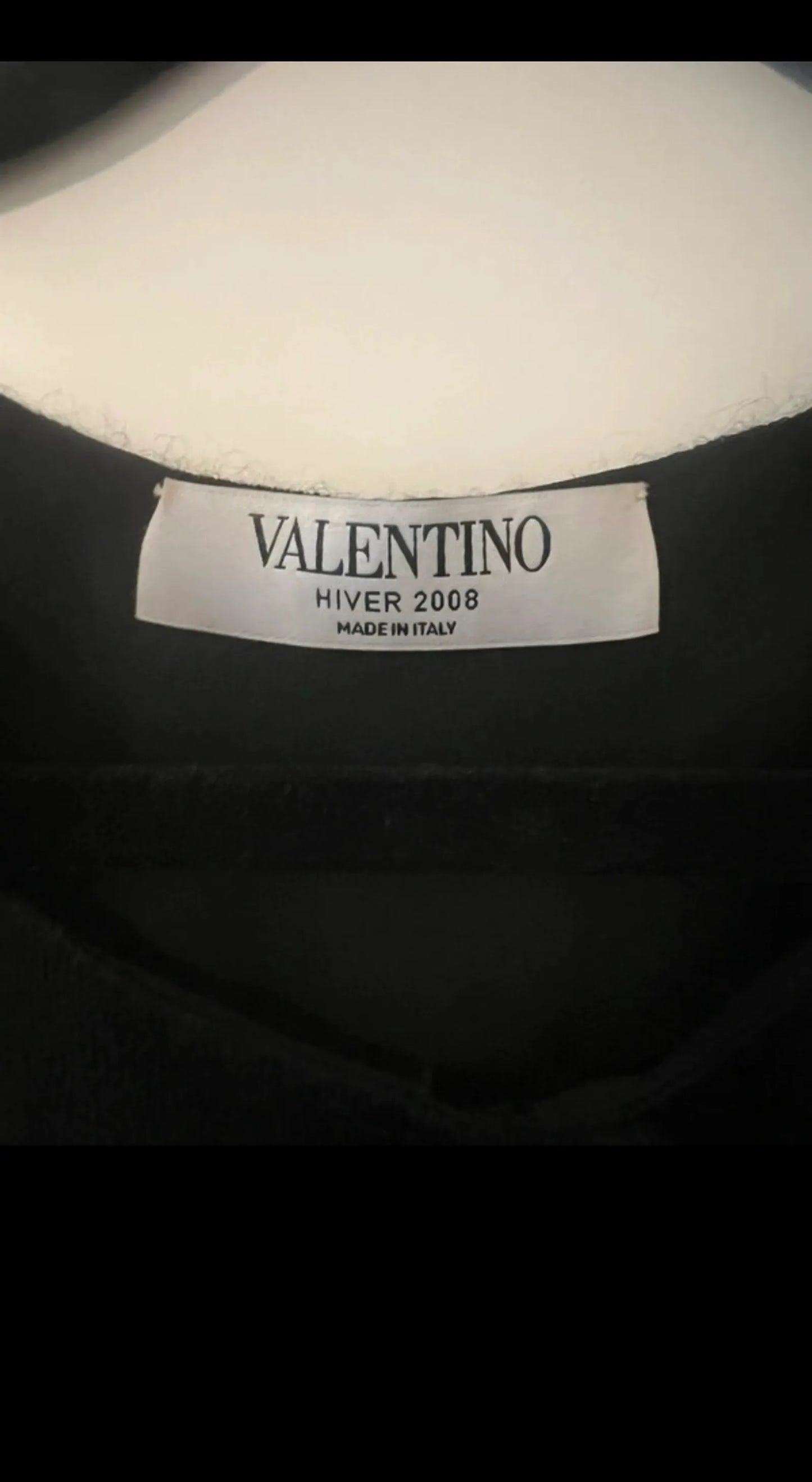 Valentino Hiver 2008” (vinterkollektion 2008) Dress