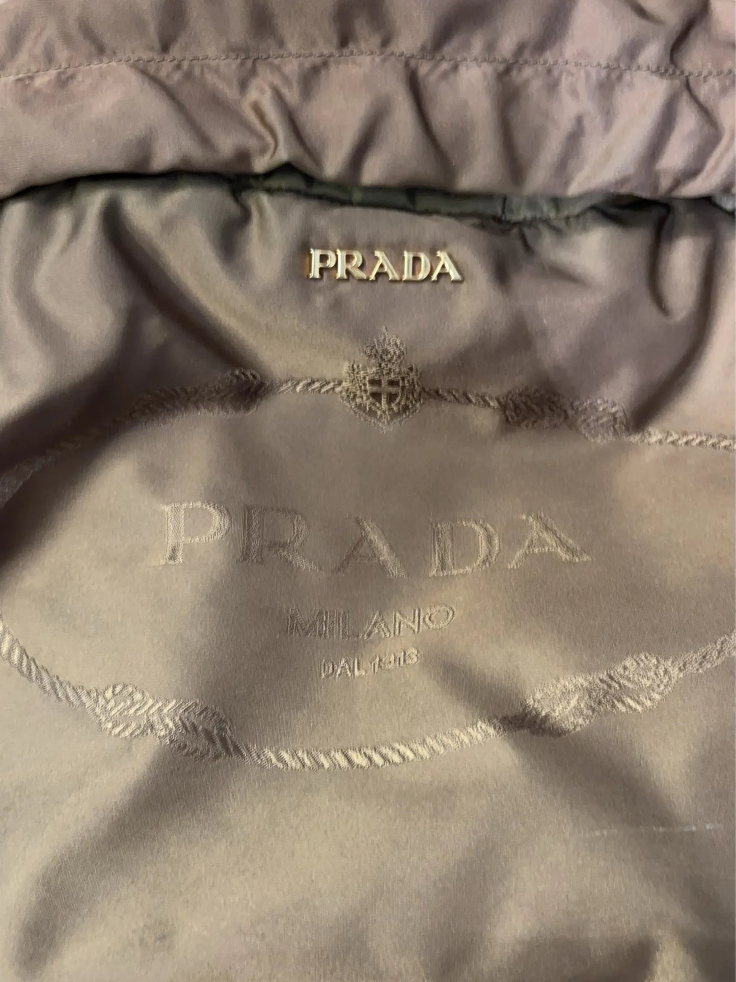 Prada Tessuto-handväska