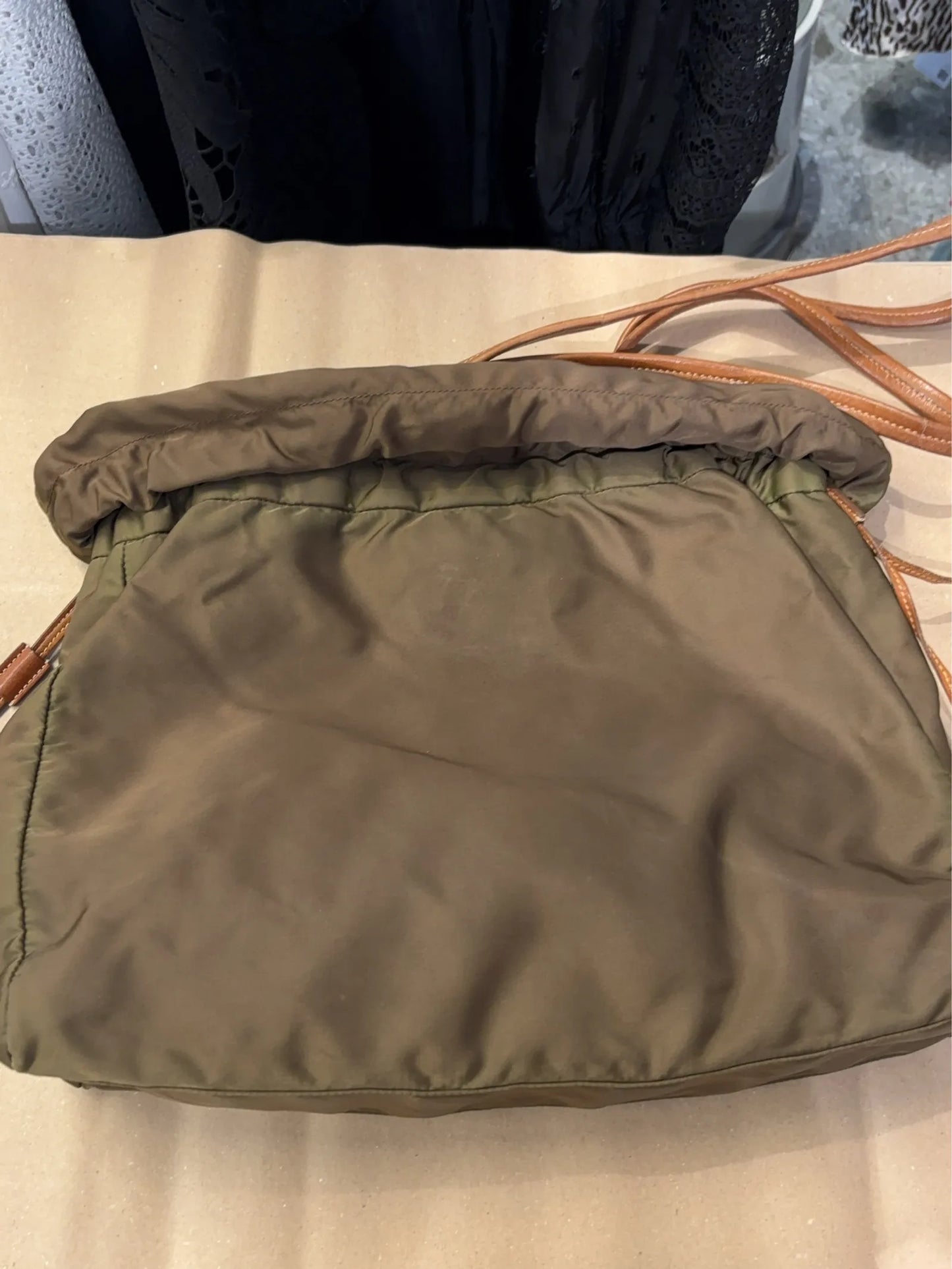 Prada Tessuto-handväska