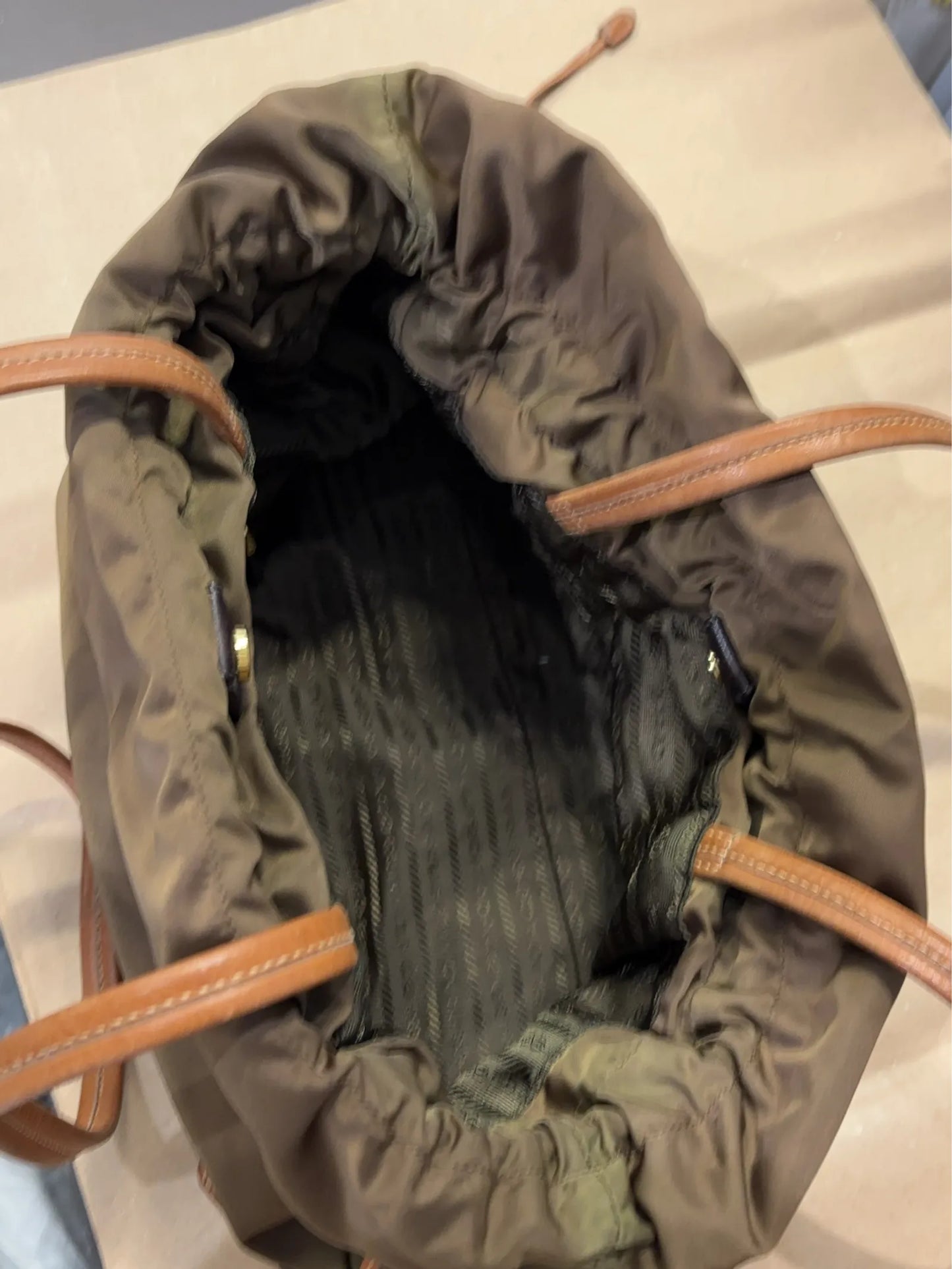 Prada Tessuto-handväska