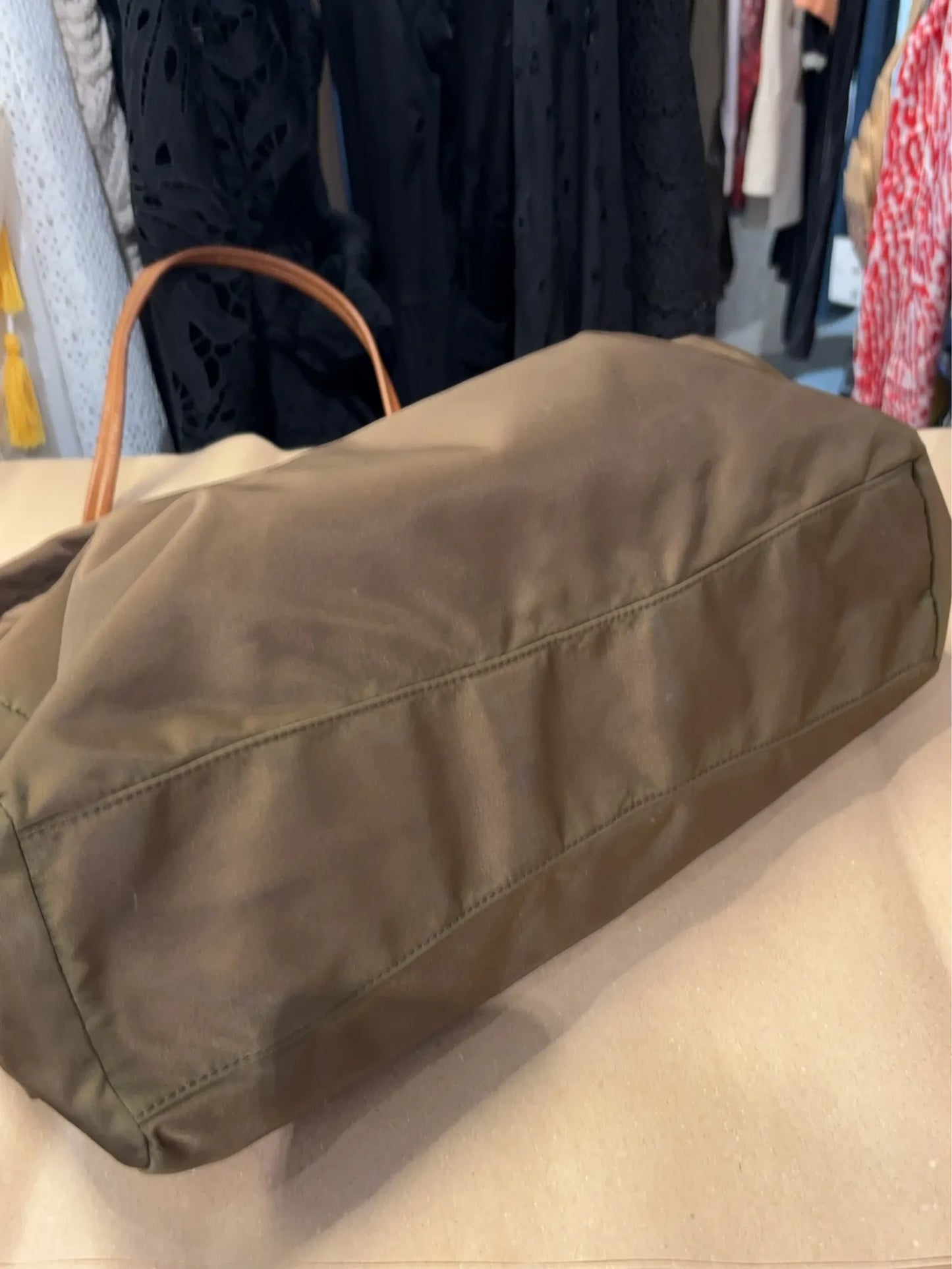 Prada Tessuto-handväska
