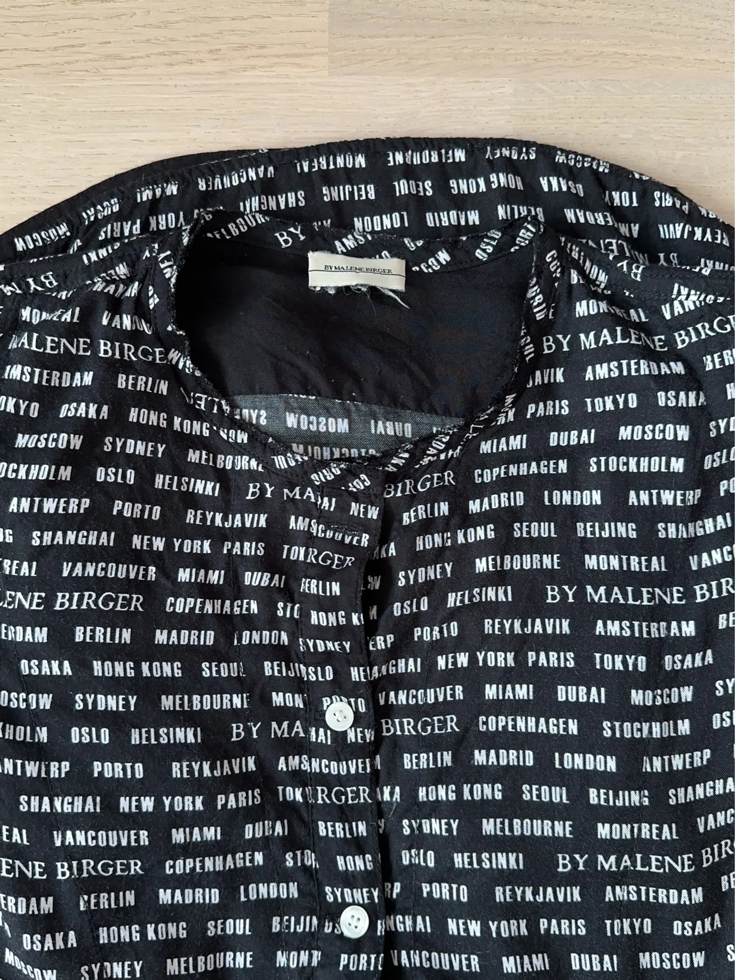 By Malene Birger Shirt