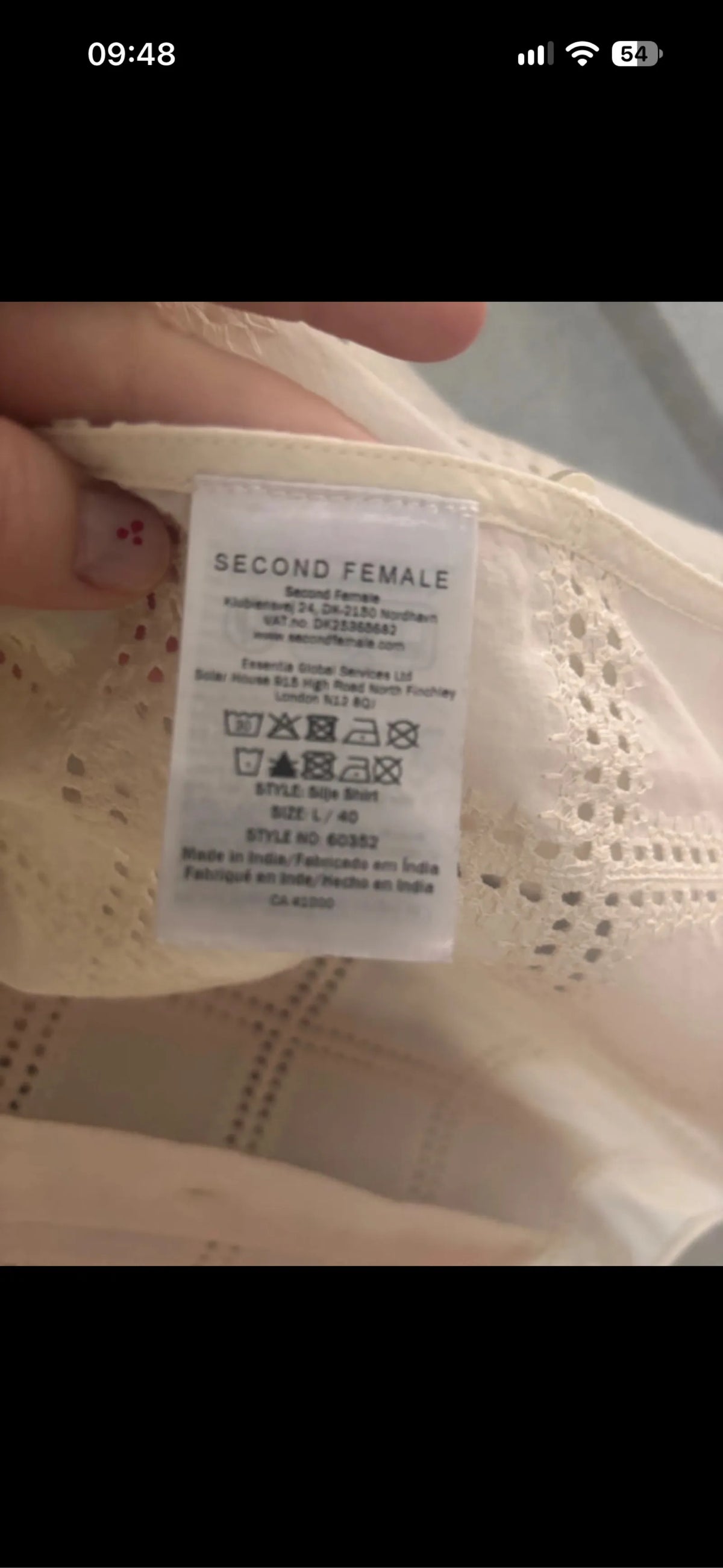 Second Female Silje Shirt