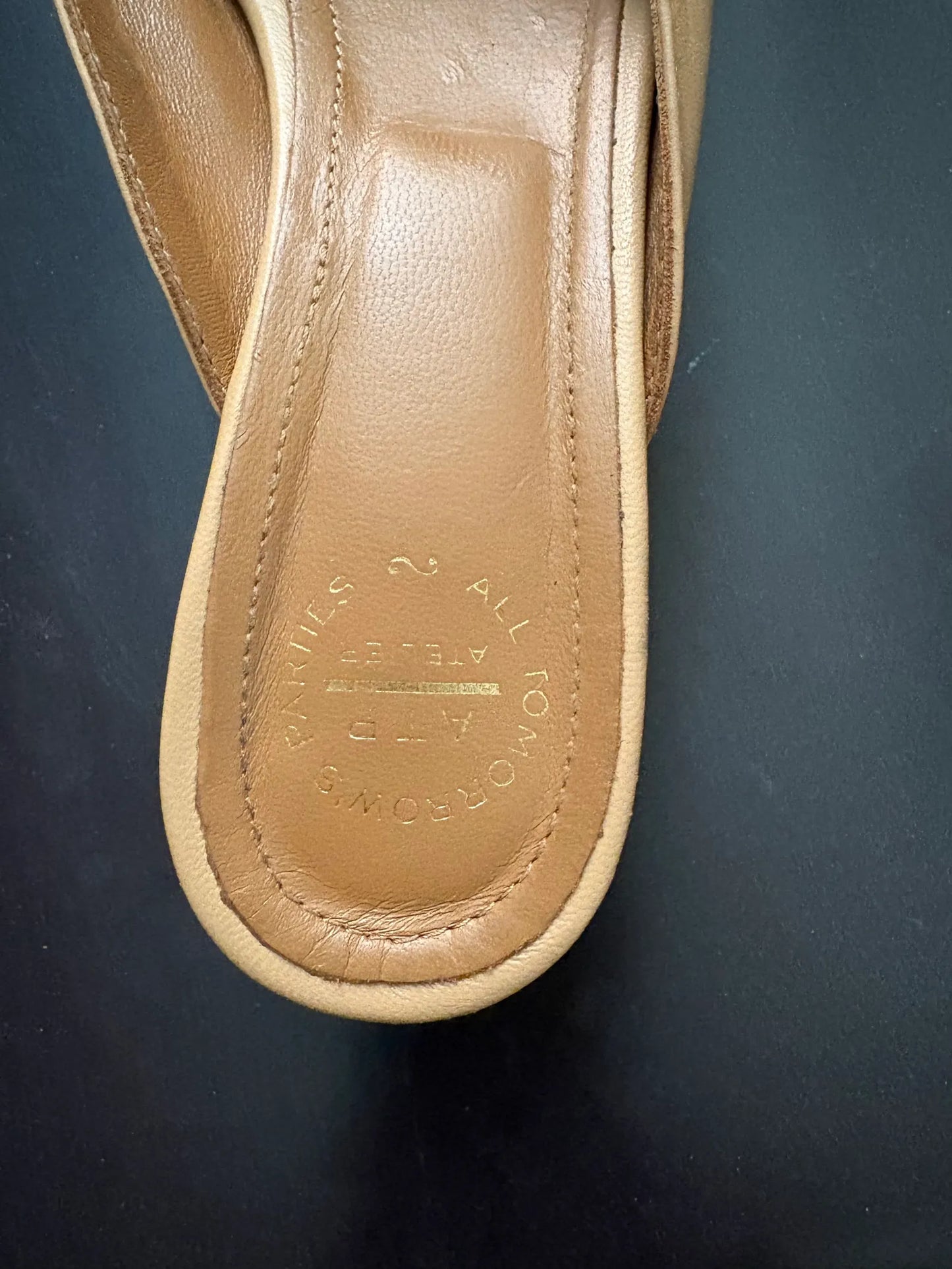ATP Atelier Tavenna-skinnsandaler