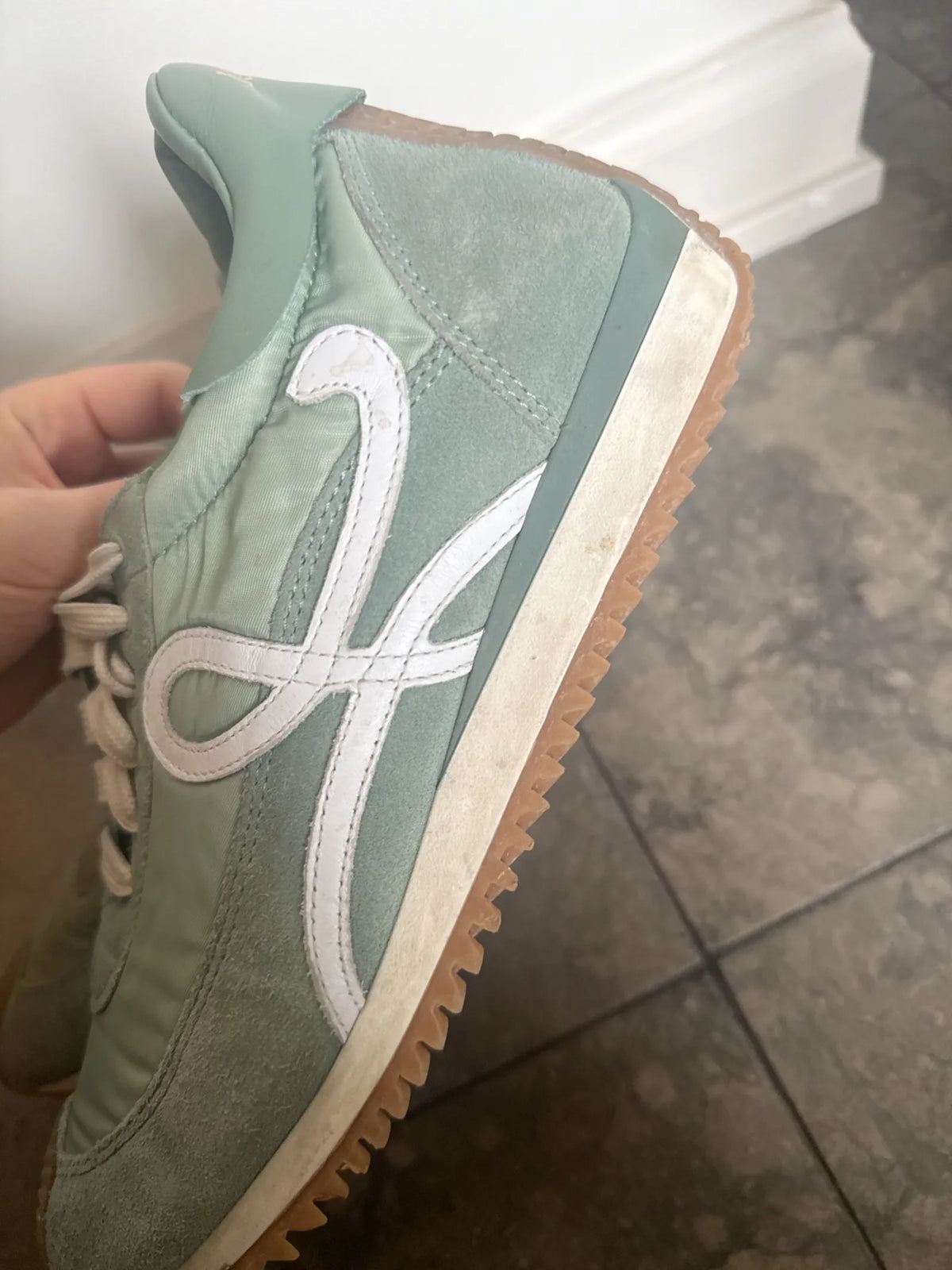 Loewe Flow Runner Sneakers