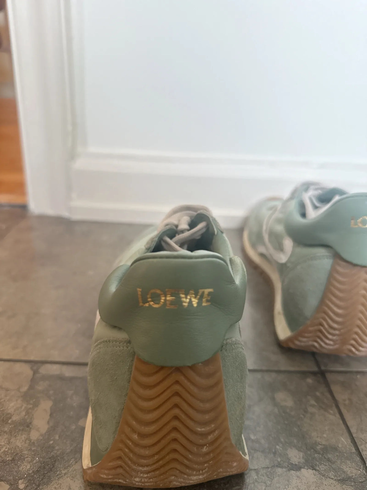 Loewe Flow Runner Sneakers