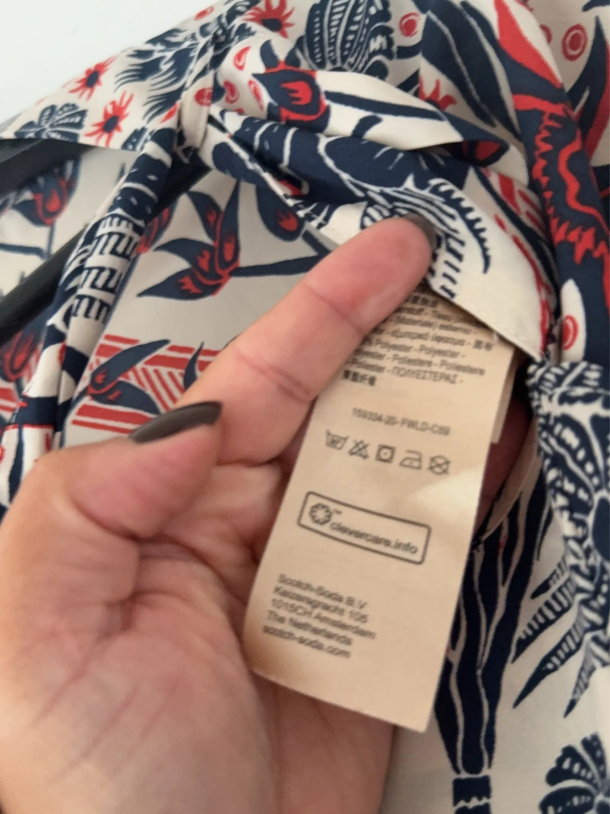 Scotch & Soda-kjol NWOT