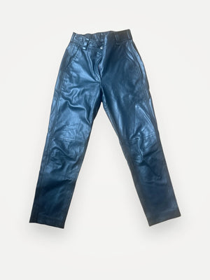 Second Female Indie Leather-skinnbyxor