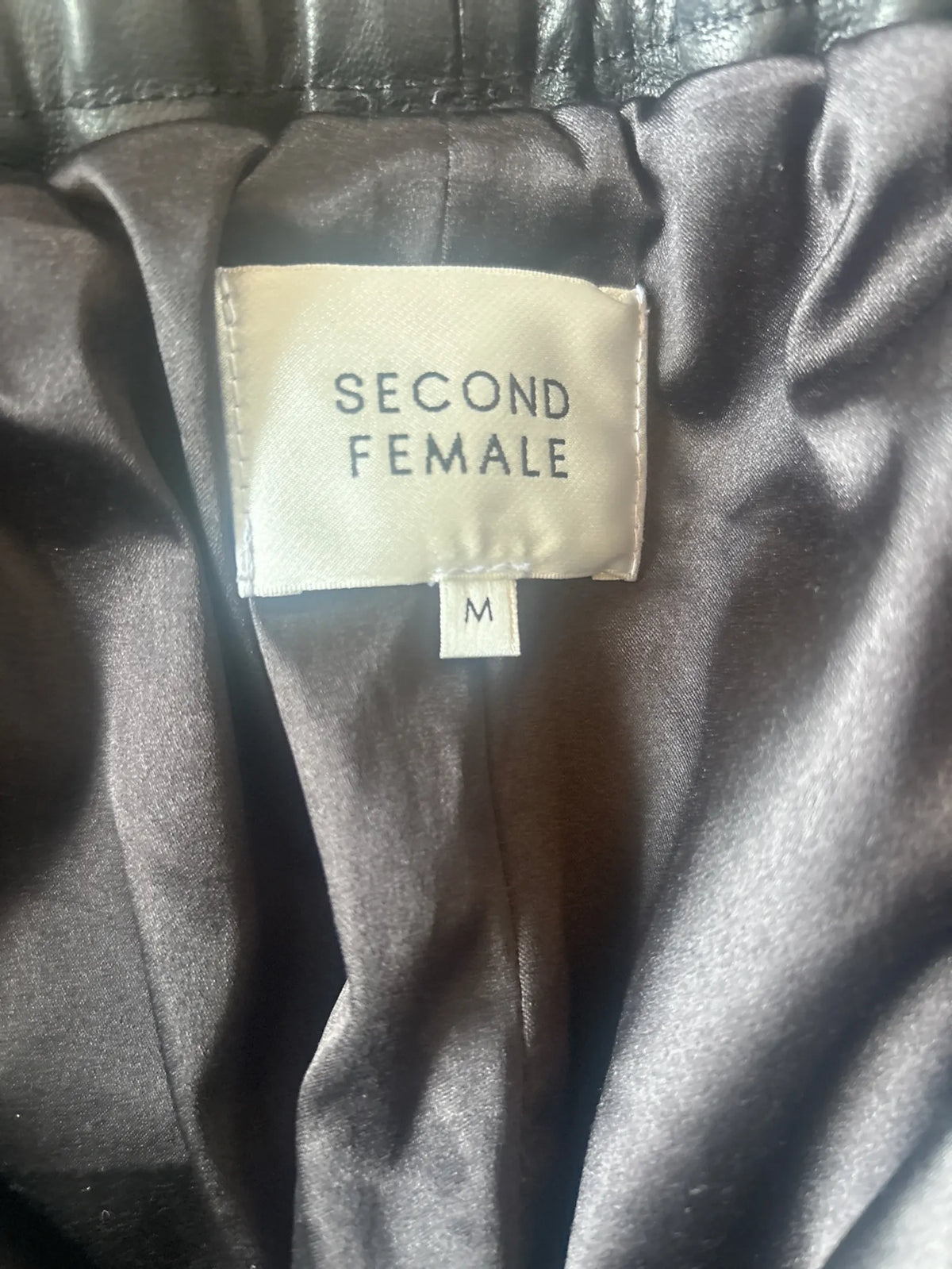 Second Female Indie Leather-skinnbyxor