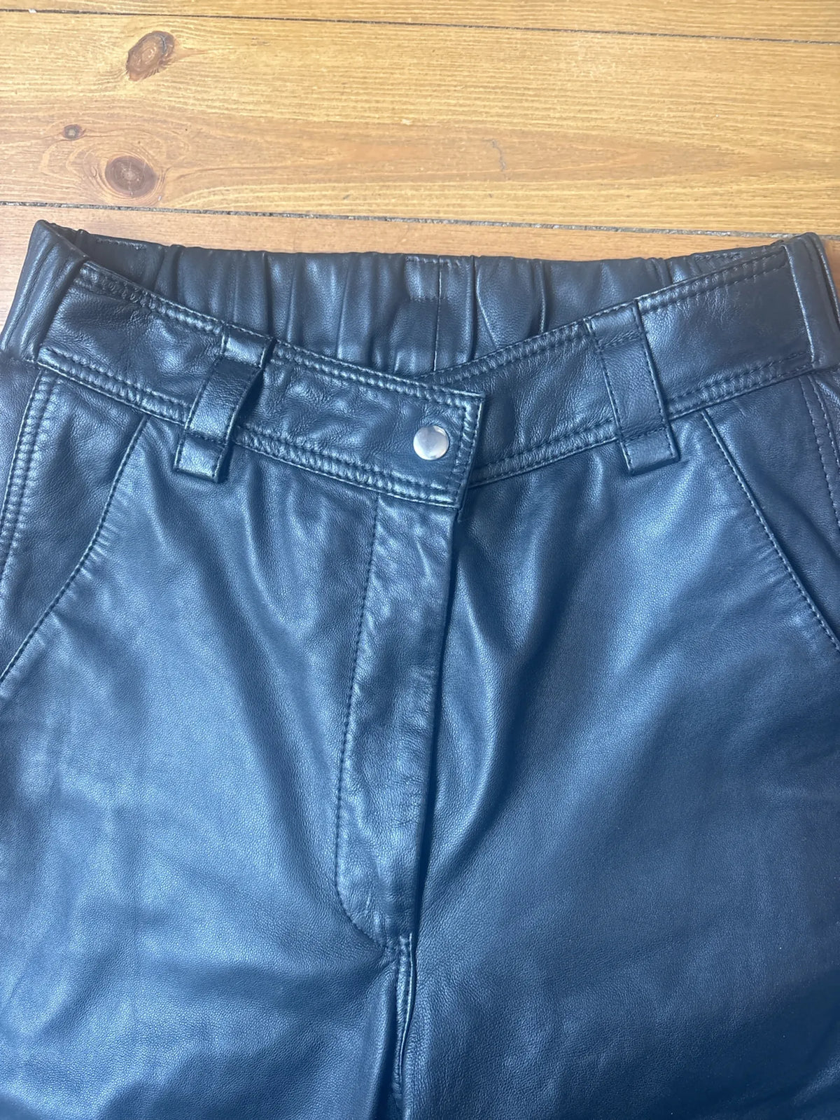 Second Female Indie Leather-skinnbyxor