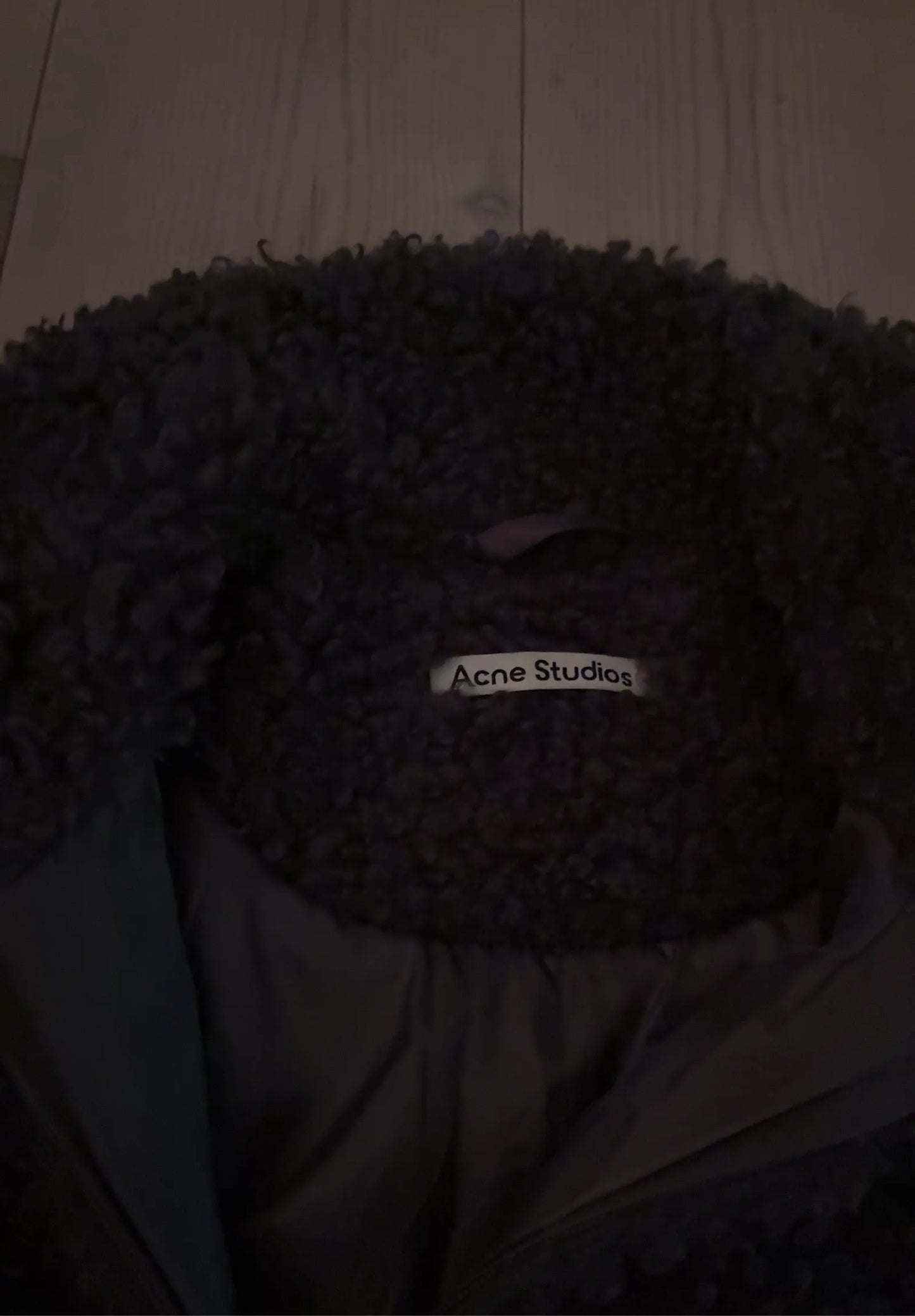 Acne Studios Faux Fur Bomberjacket-jacka