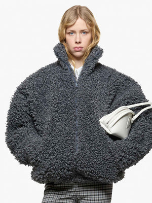 Acne Studios Faux Fur Bomberjacket-jacka