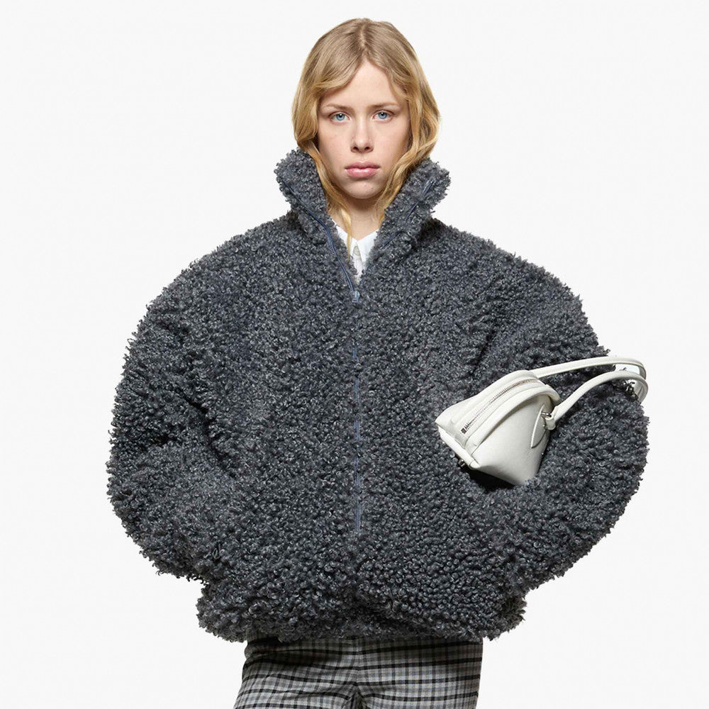 Acne Studios Faux Fur Bomberjacket-jacka