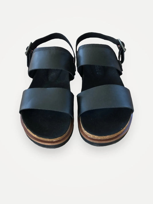 Timberland-skinnsandaler NWOT