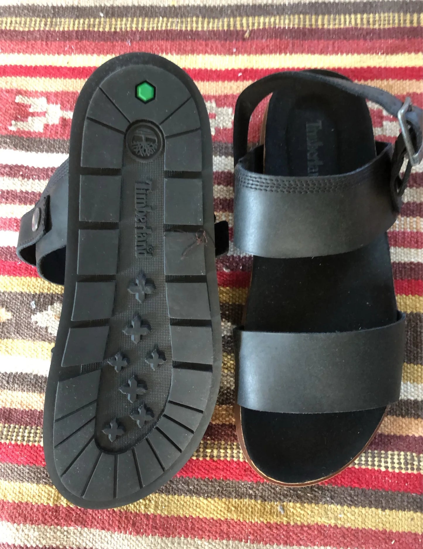 Timberland-skinnsandaler NWOT