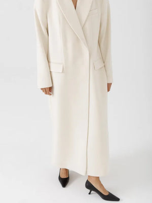 Bazilika Wool Maxi Coat-ullkappa NWT