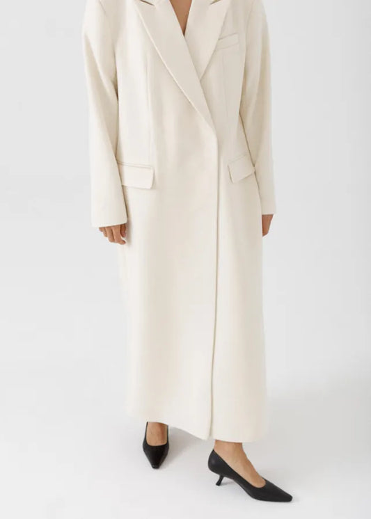 Bazilika Wool Maxi Coat-ullkappa NWT