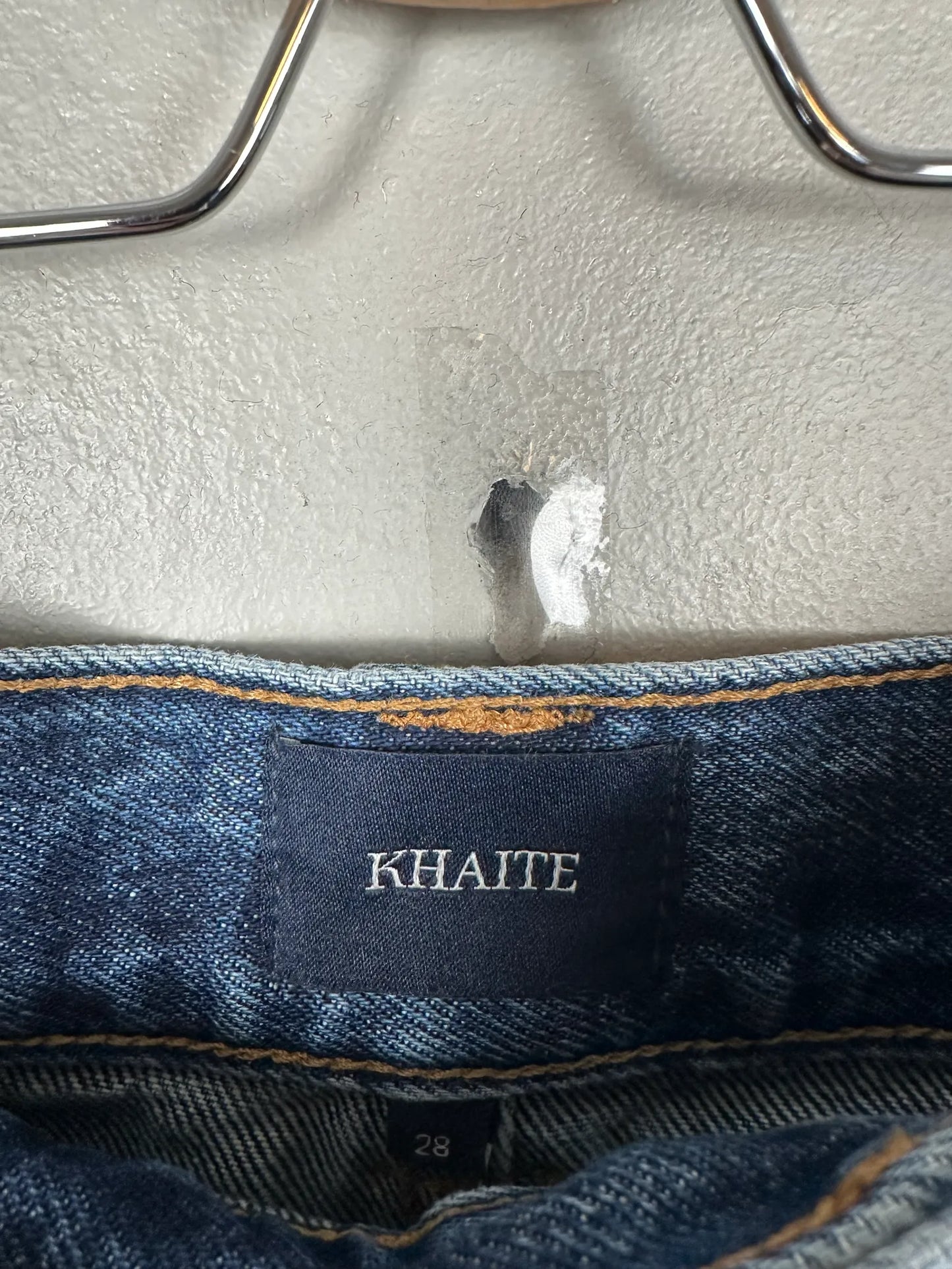 Khaite Hewitt-jeans
