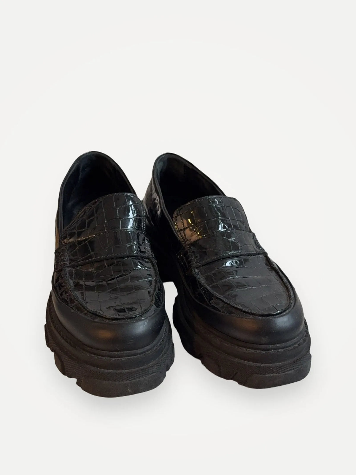 Ganni S1479-skinnloafers