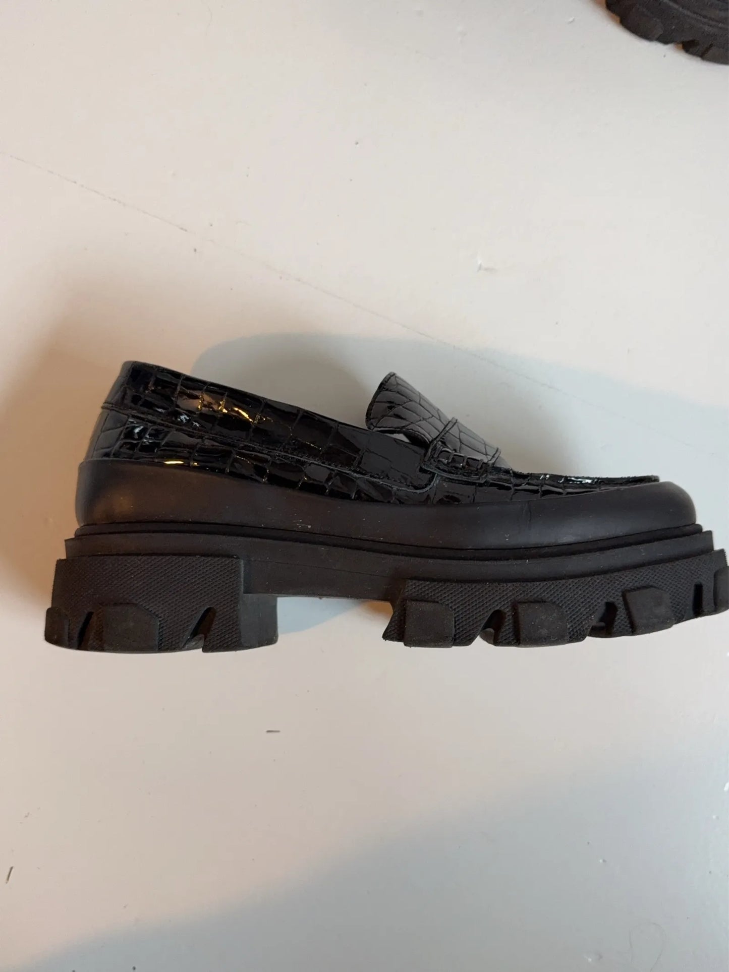 Ganni S1479-skinnloafers