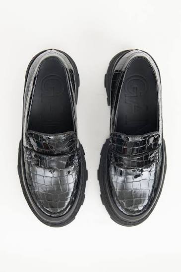 Ganni S1479-skinnloafers