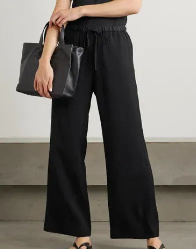 Toteme Woven Stripe Drawstring-byxor