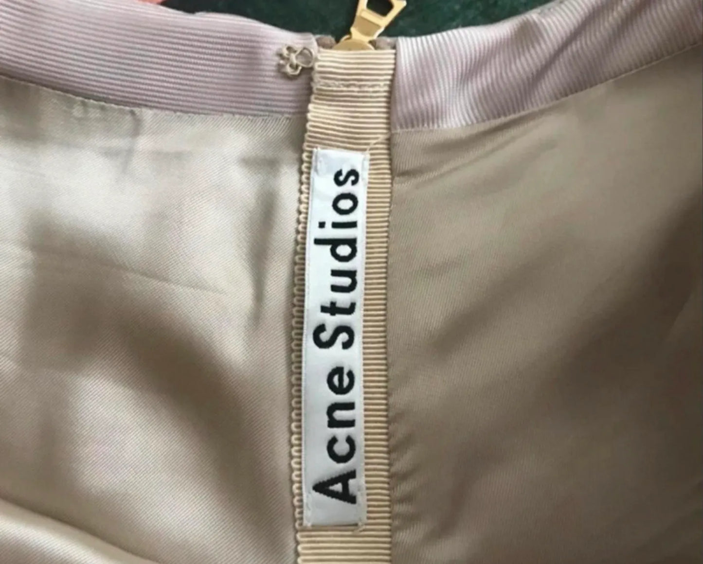 Acne Studios Kansa Bomber Aw15-kjol