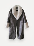 Stand Studio Faux Fur Garment Coat