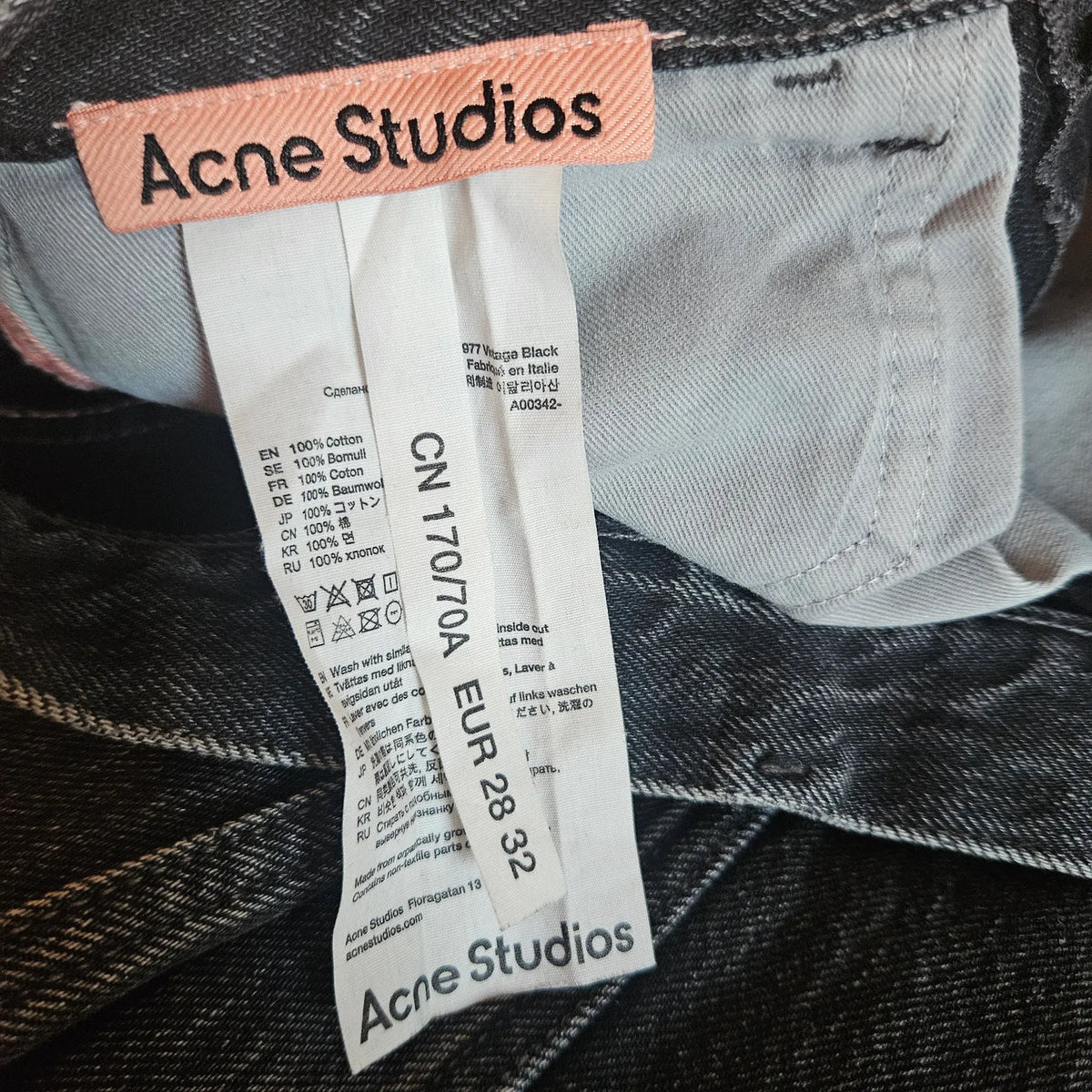 Acne Studios-jeans