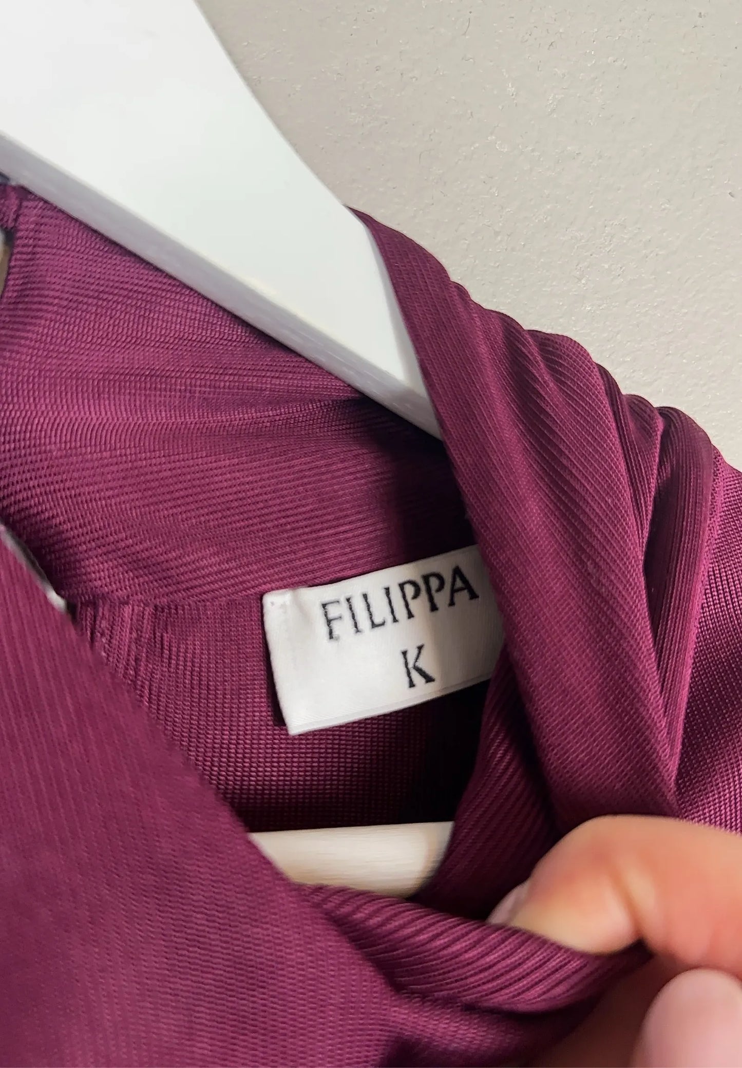 Filippa K-klänning