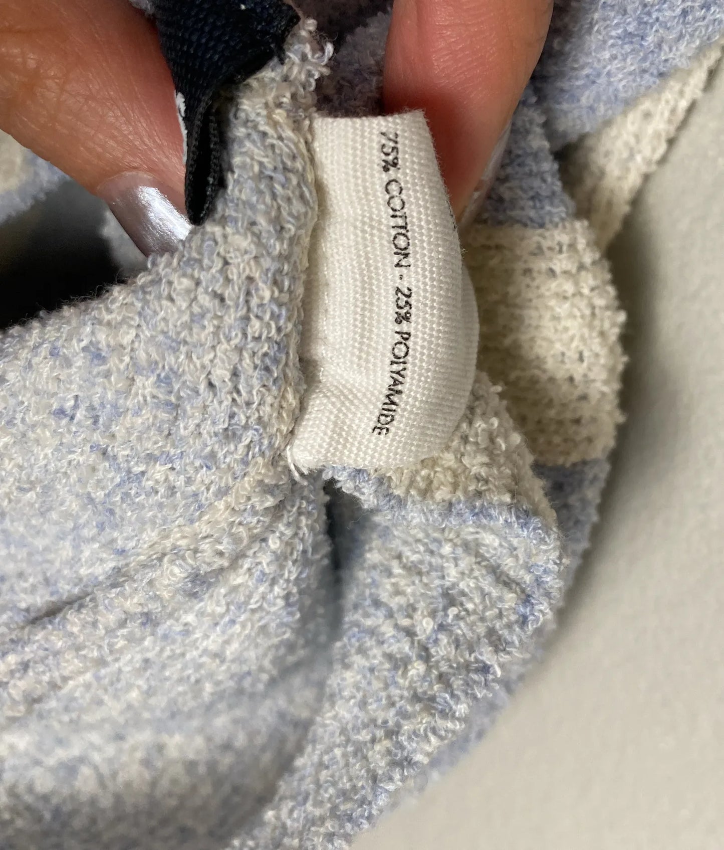 Jacquemus Bagnu Cutout Striped Polo Shirt Sweater