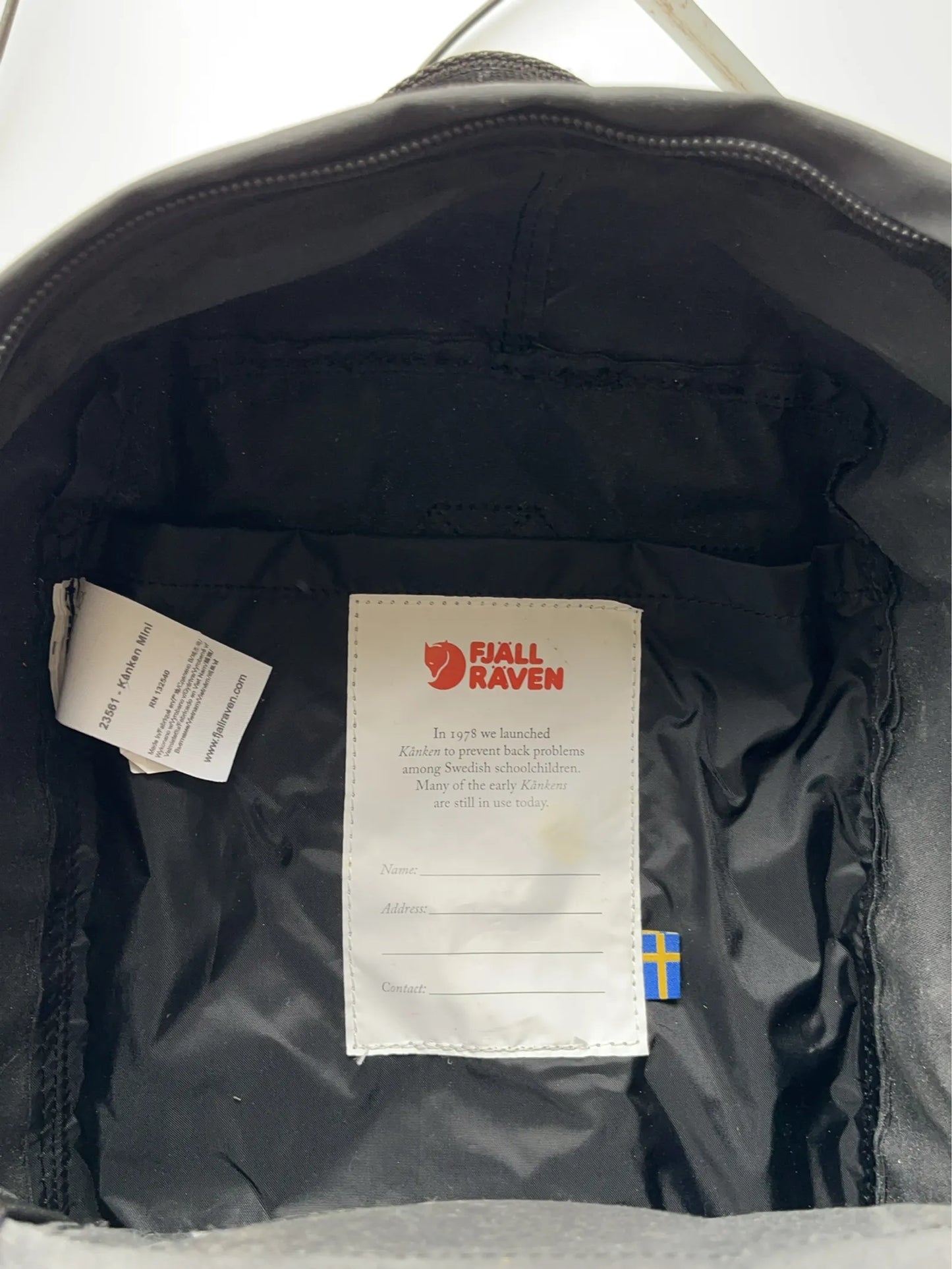 Fjällräven Kånken Mini-ryggsäck