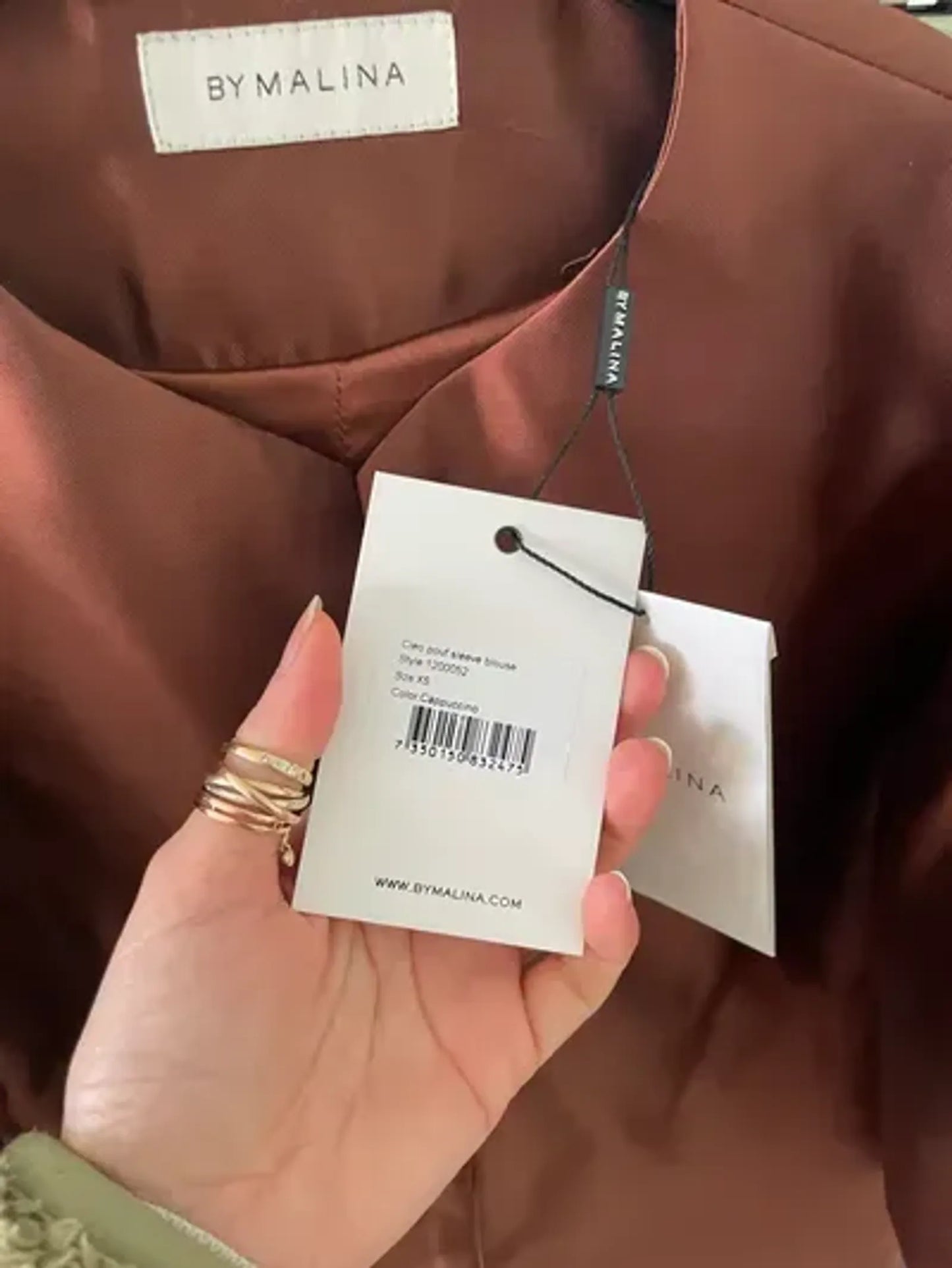 By Malina Cleo Blouse