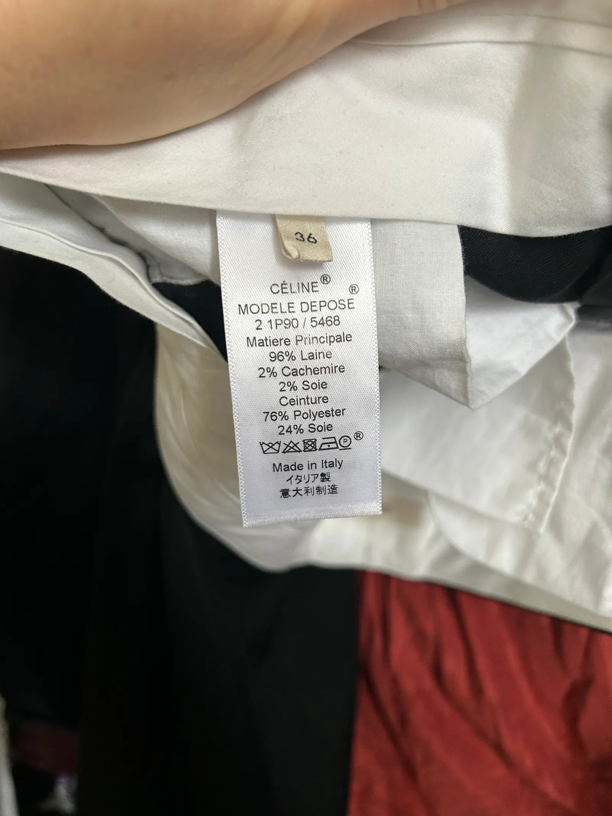 Céline Suit Trousers