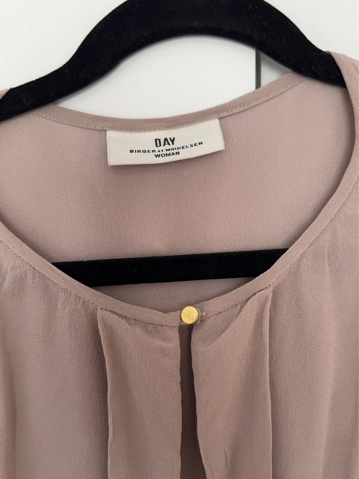 DAY Birger & Mikkelsen-sidenblus